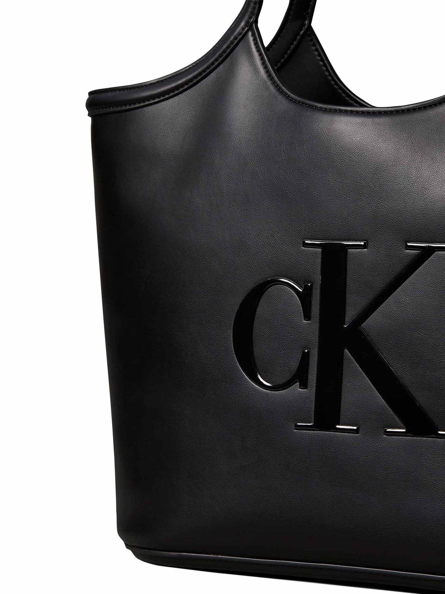 Calvin Klein Bold Shopper, borse da unisex adulto nere