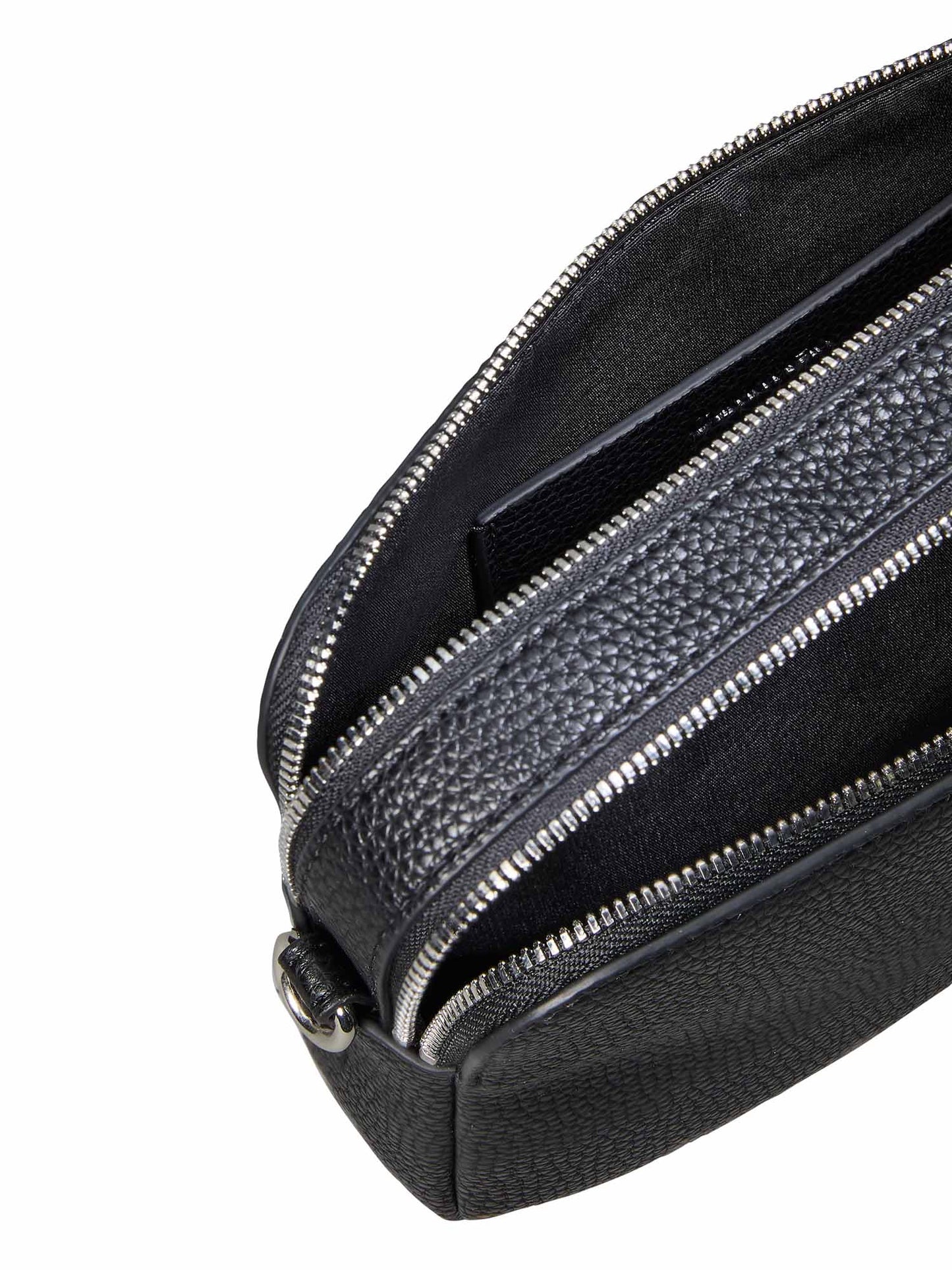 Calvin Klein Webbing 2x Strap Camera Bag, borsa da unisex adulto nero