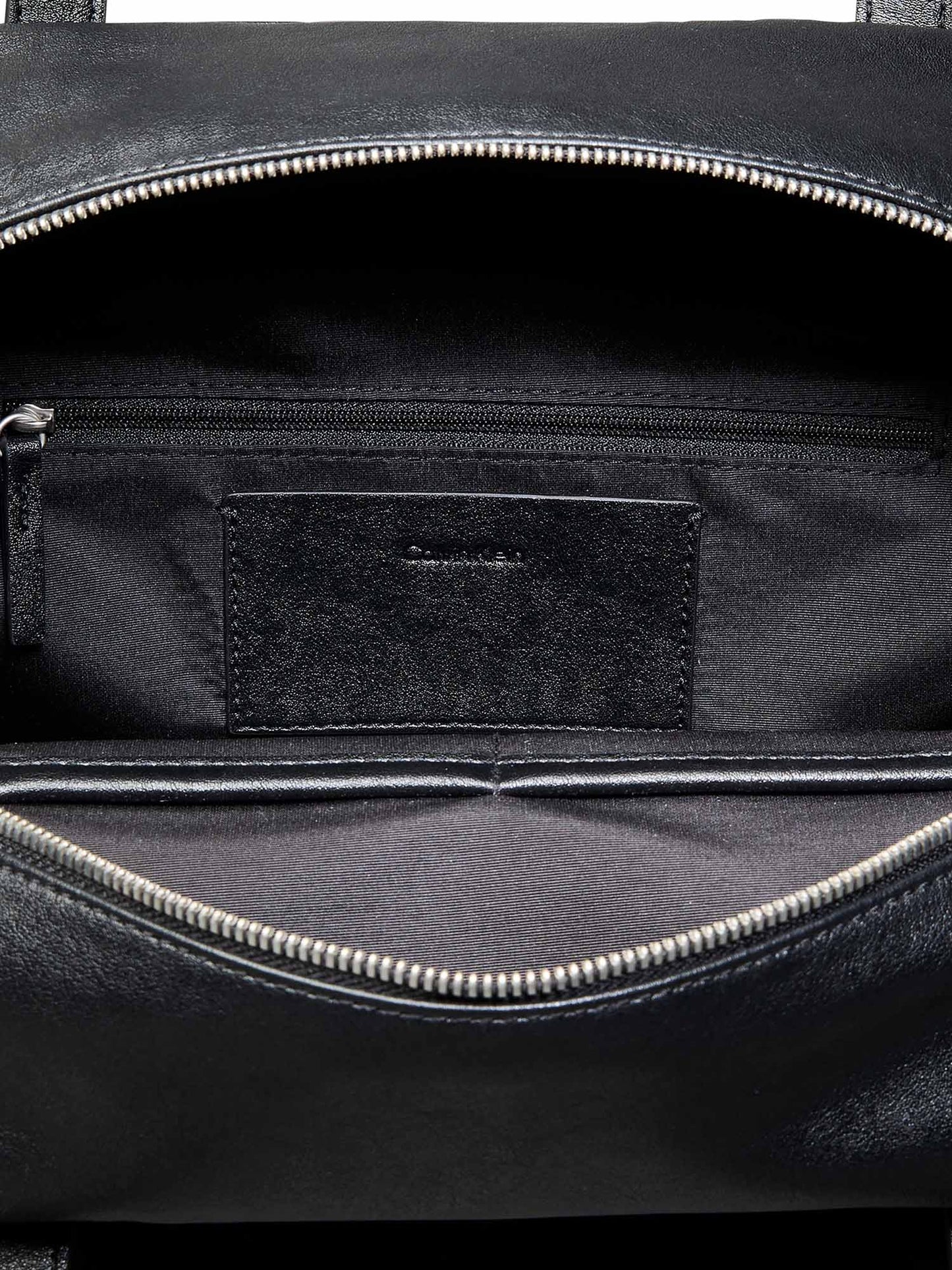 Calvin Klein CK Pocket Tote, borsa da unisex adulto nera