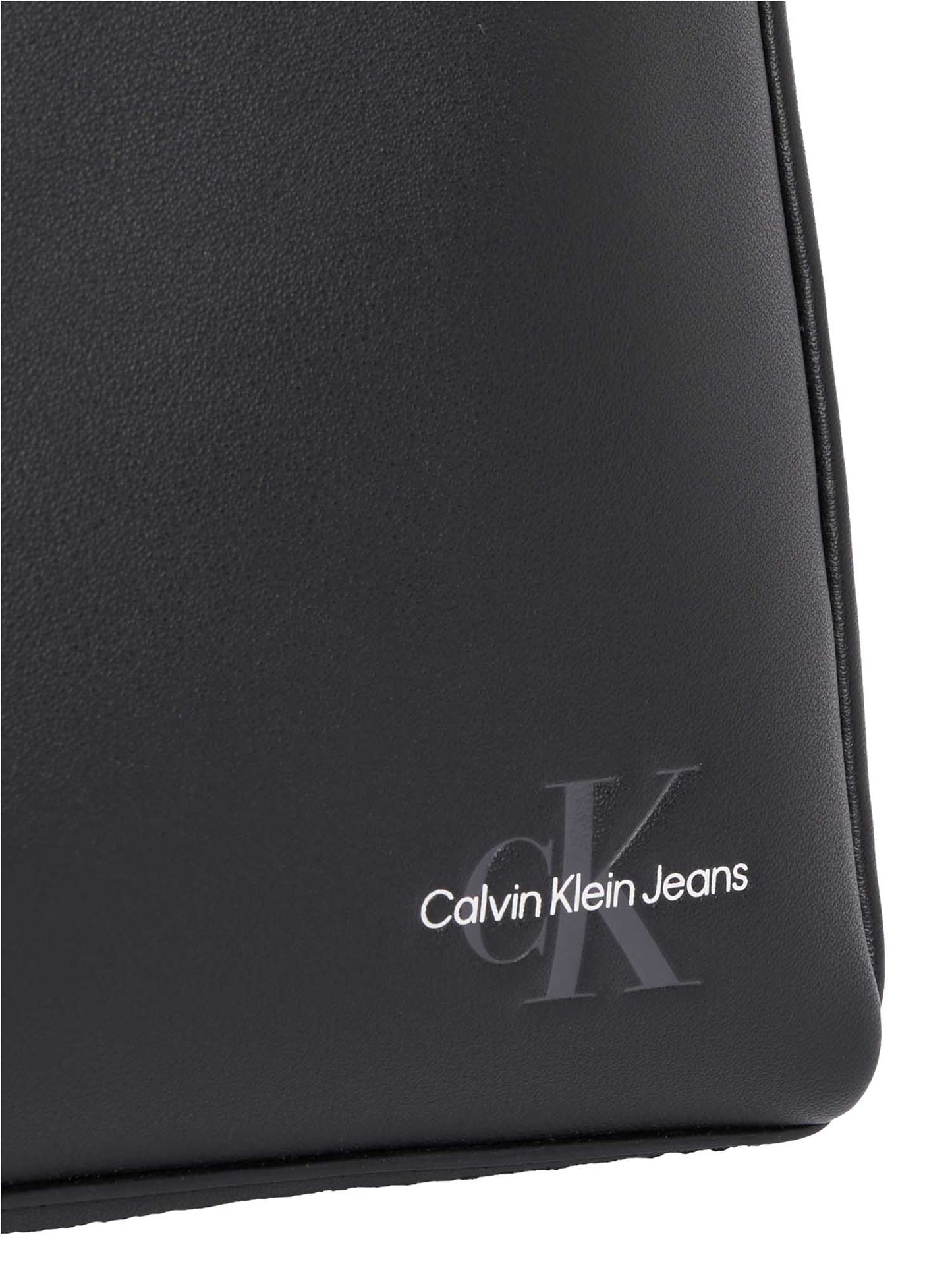 BORSA REPORTER CALVIN KLEIN JEANS DA UOMO NERO