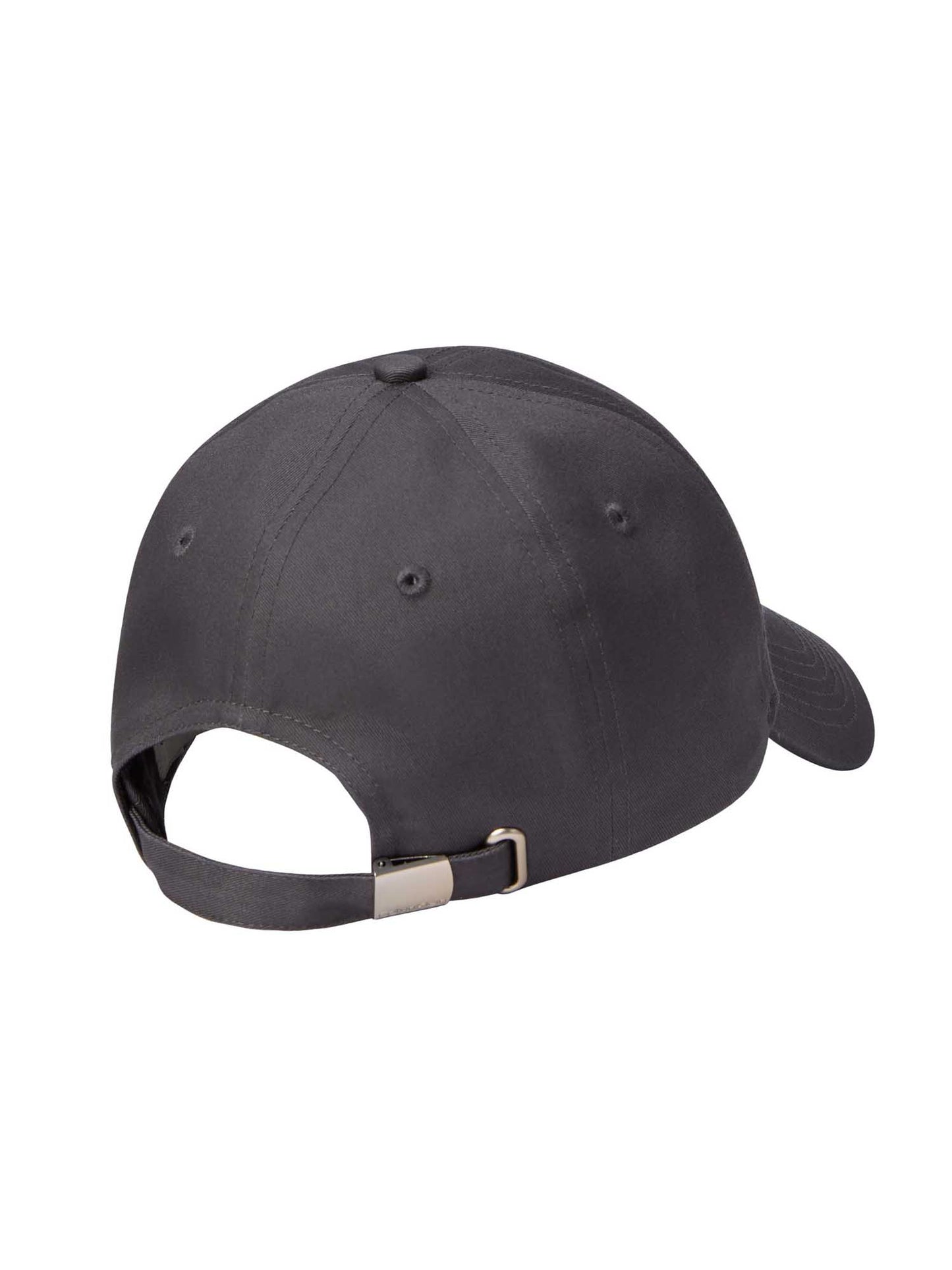 Calvin Klein Mono Logo, cappello blu da donna in cotone