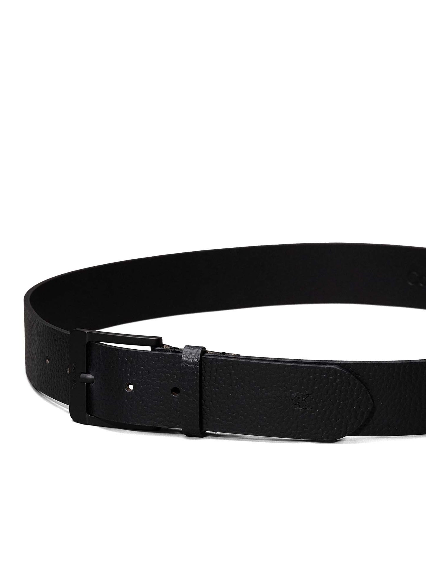 CINTURA CLASSIC CALVIN KLEIN UOMO NERO