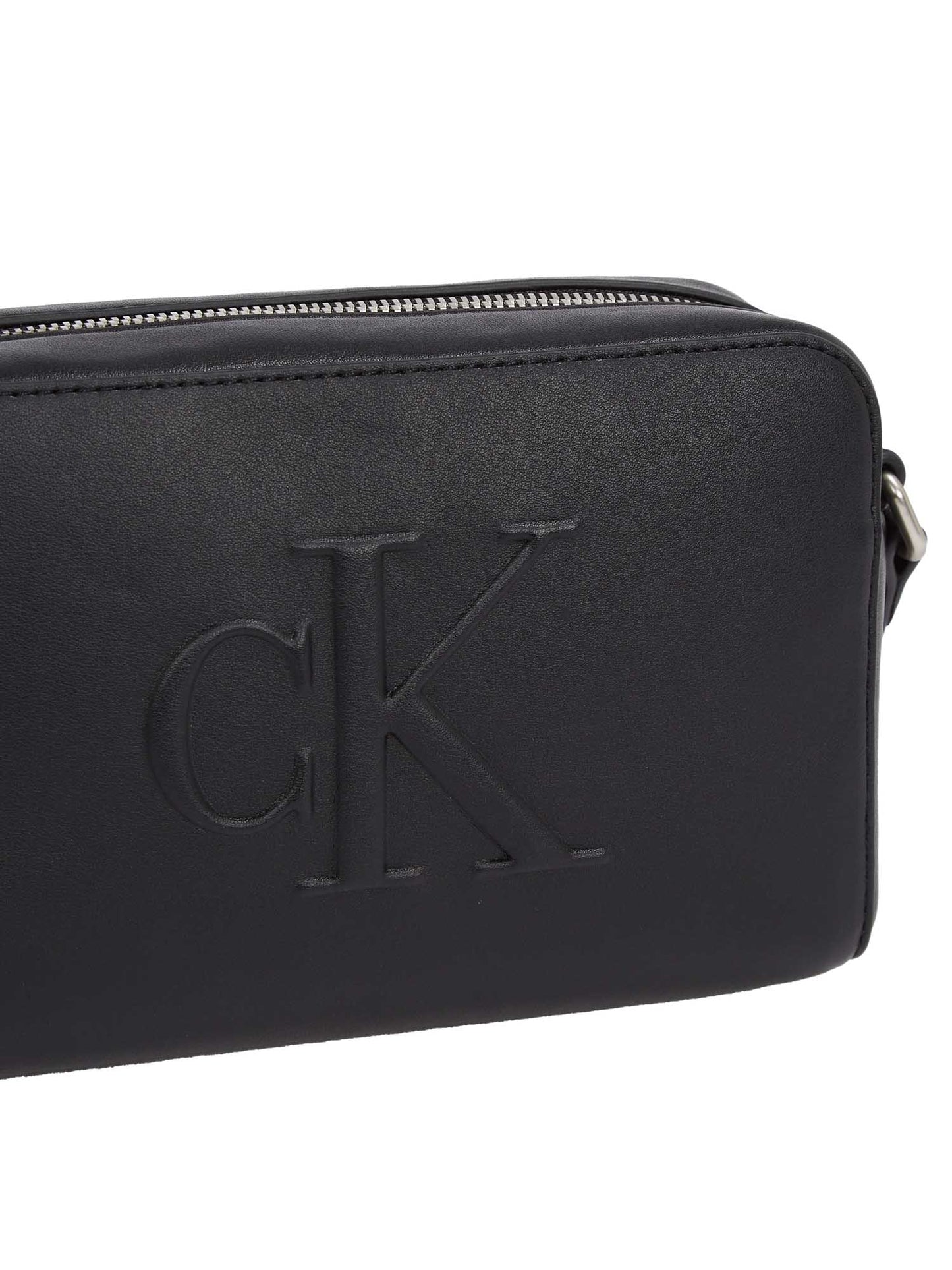 BORSA CAMERA BAG SCULPTED CALVIN KLEIN DA DONNA NERO