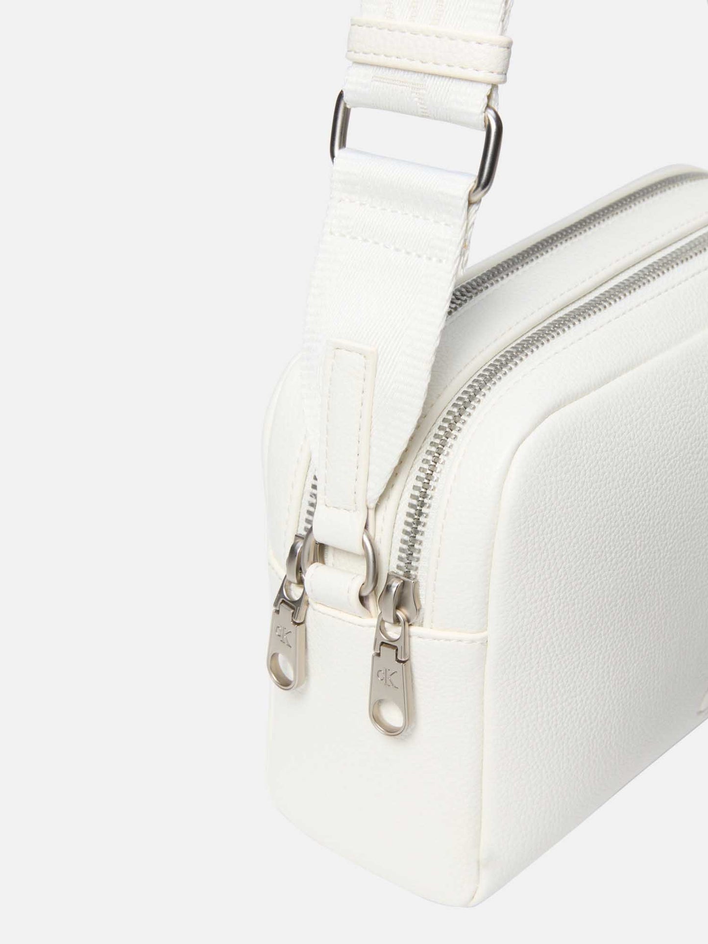 BORSA A TRACOLLA CALVIN KLEIN JEANS DA DONNA BIANCO