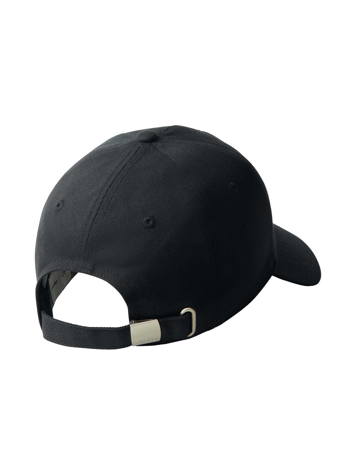 Cappello baseball nero da donna Calvin Klein con logo stampato