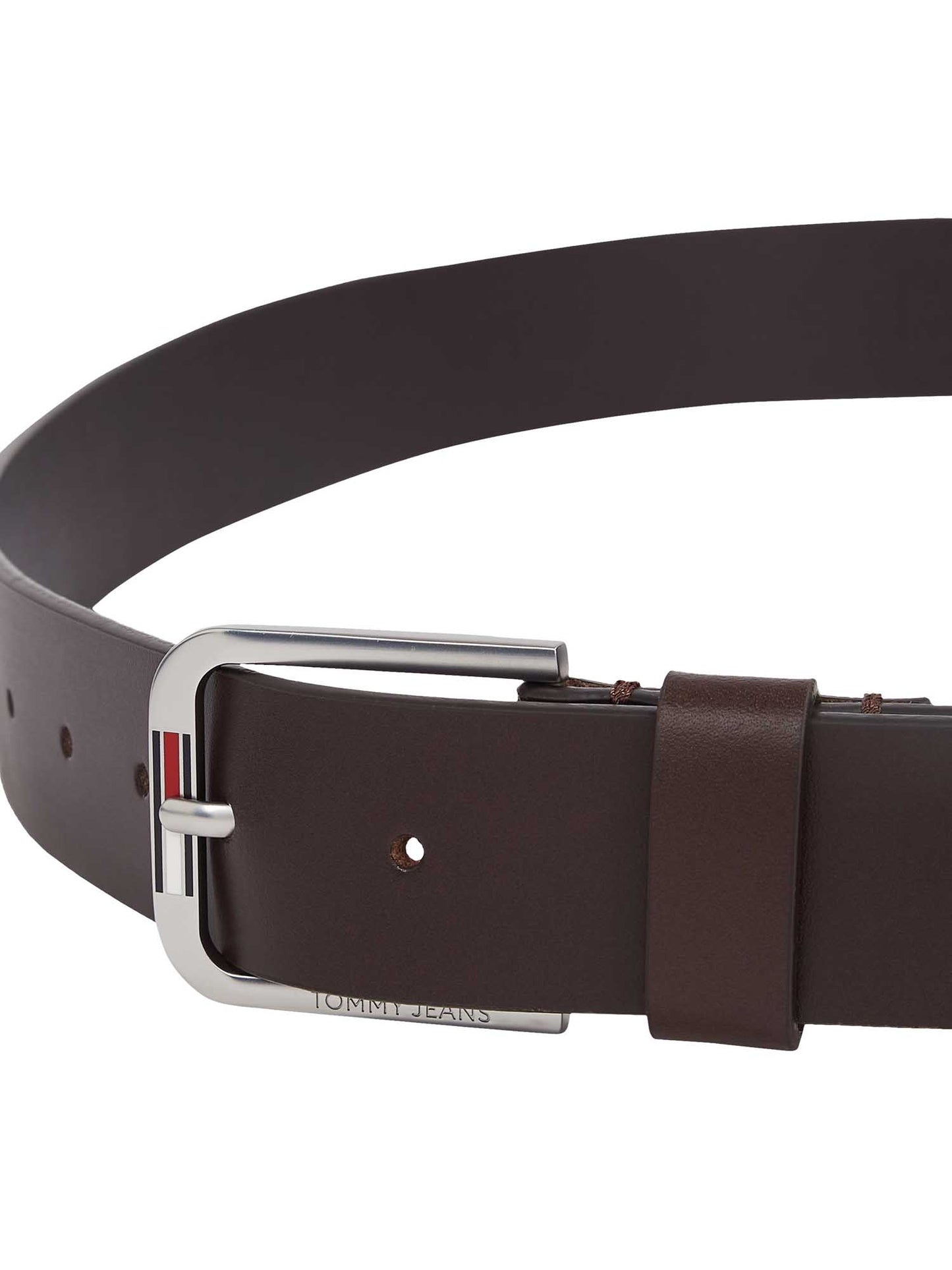 CINTURA AUSTIN 3.5 TOMMY JEANS UNISEX MARRONE