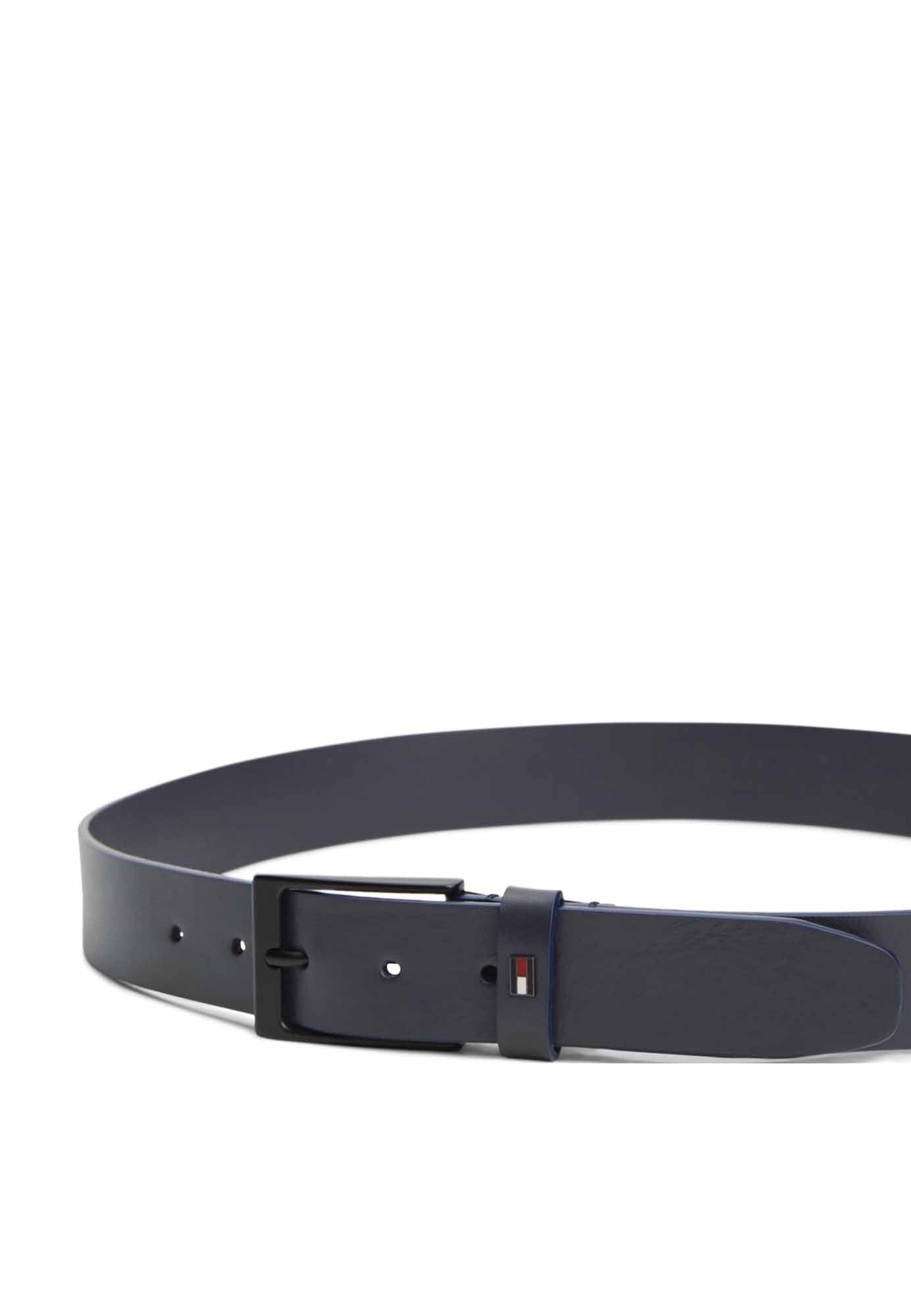Tommy Hilfiger Layton 3.5, cintura unisex adulto blu