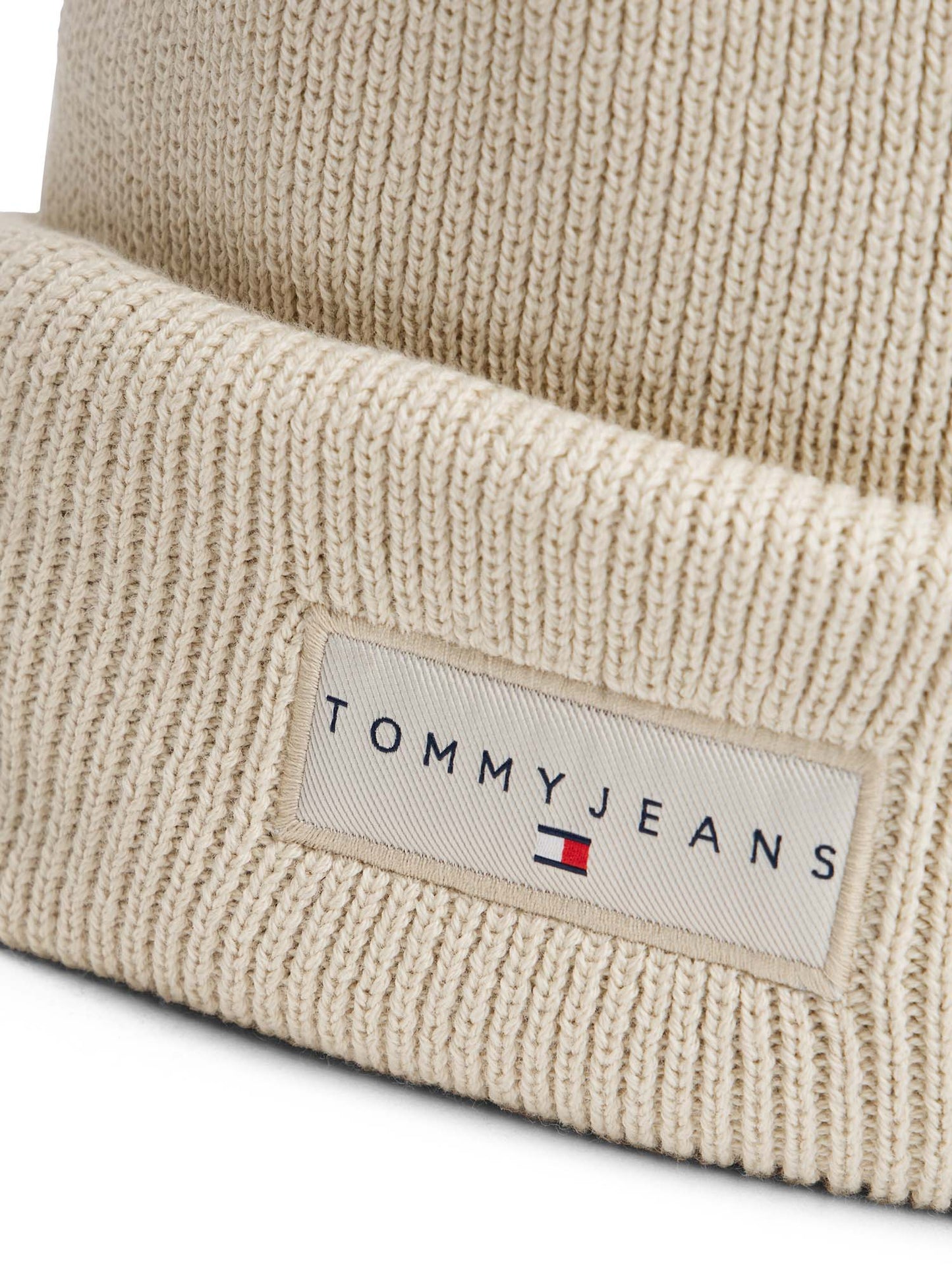 CAPPELLO LINEAR BEAN TOMMY JEANS UOMO BEIGE