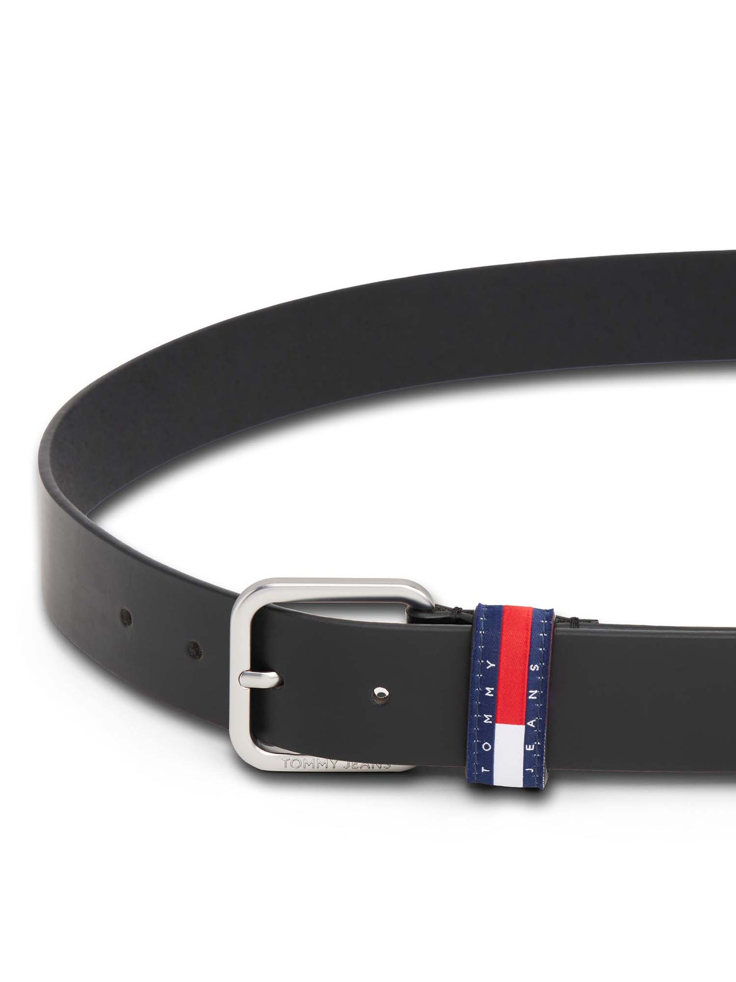 CINTURA RYAN 3.5 TOMMY JEANS UOMO NERO