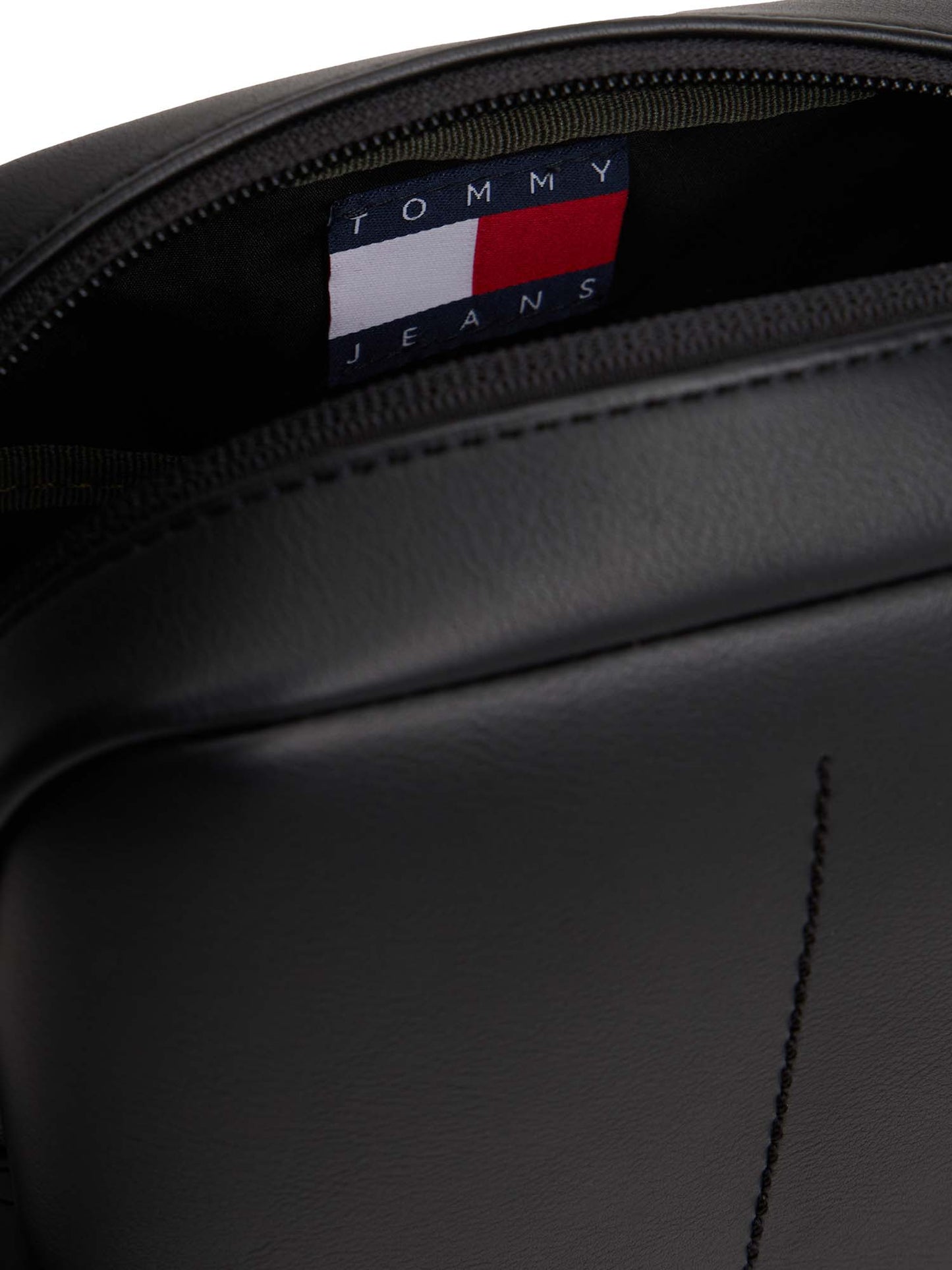 TRACOLLA REPORTER TOMMY JEANS UOMO NERO