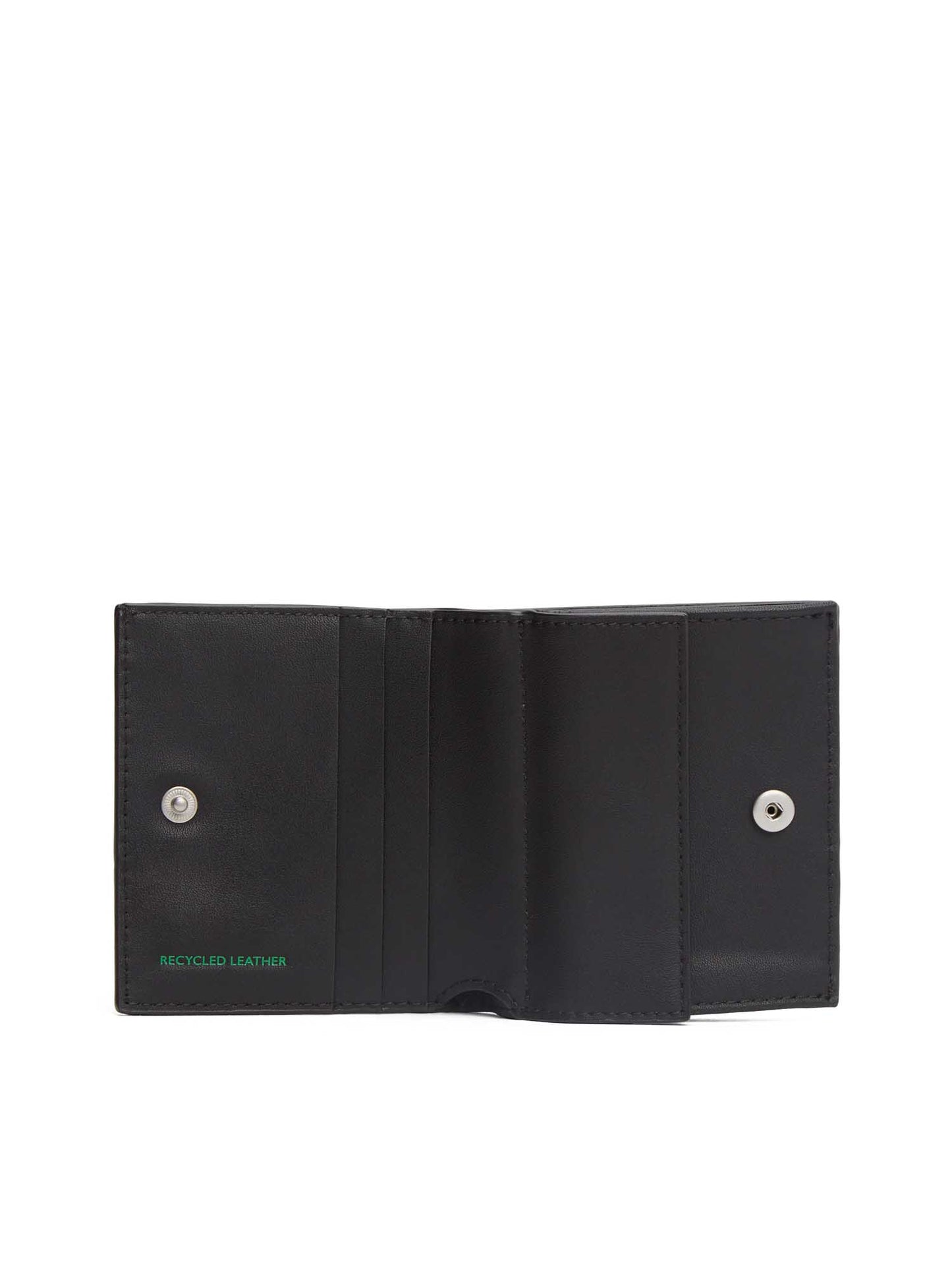 Portafoglio Heritage Tommy Jeans nero da uomo con chiusura pratica