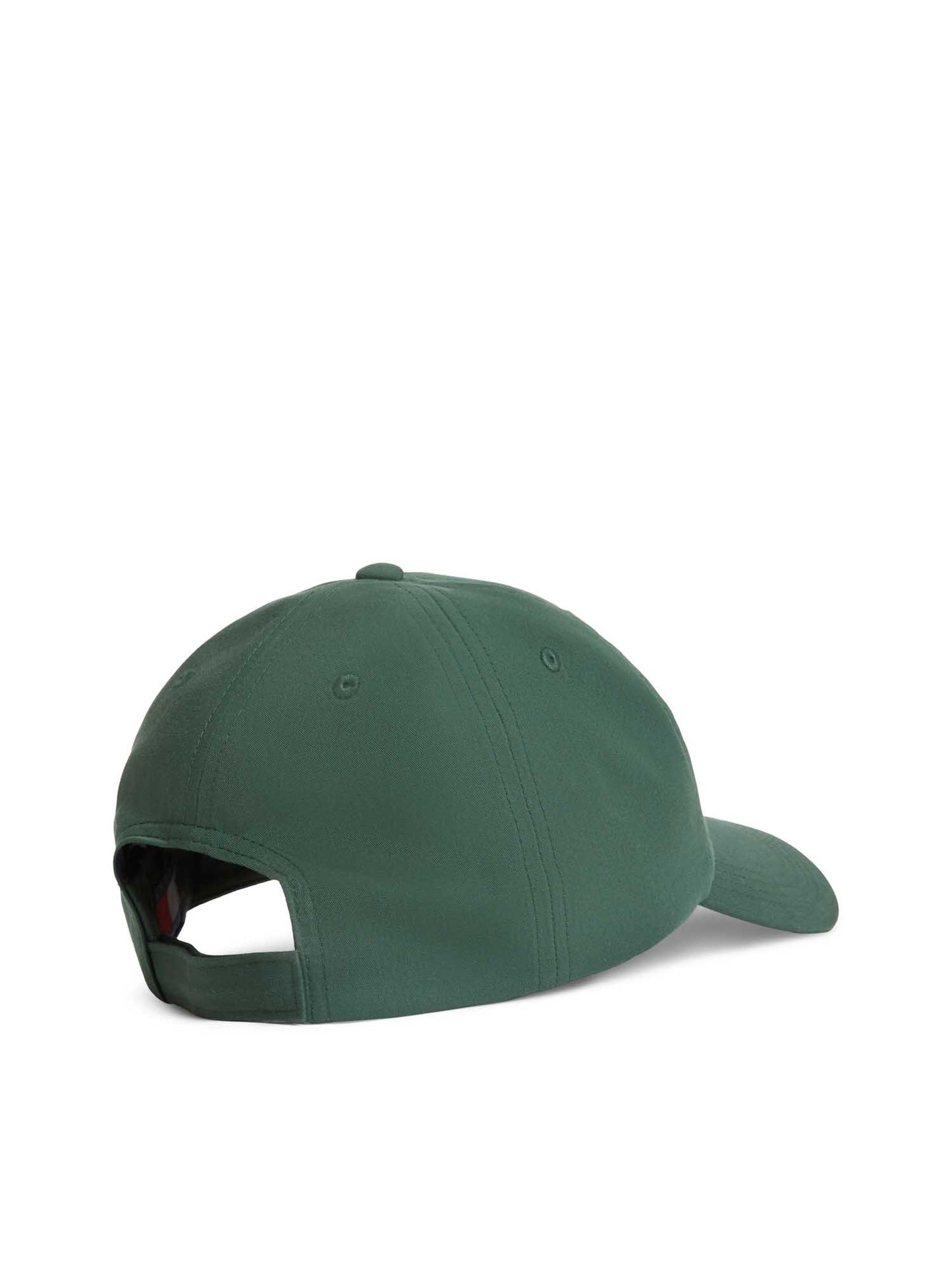 Cappello da baseball Tommy Jeans verde da uomo in cotone