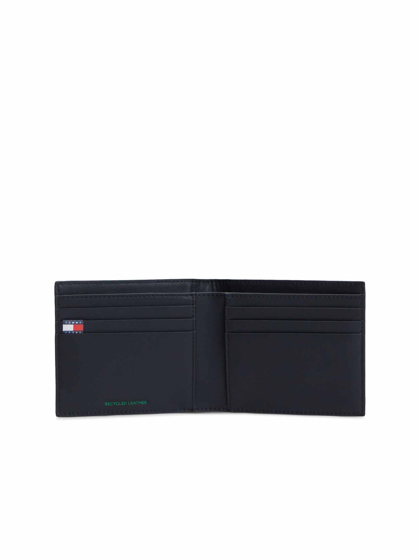 Tommy Hilfiger Tommy J. Heritage Lt, portafoglio da uomo nero