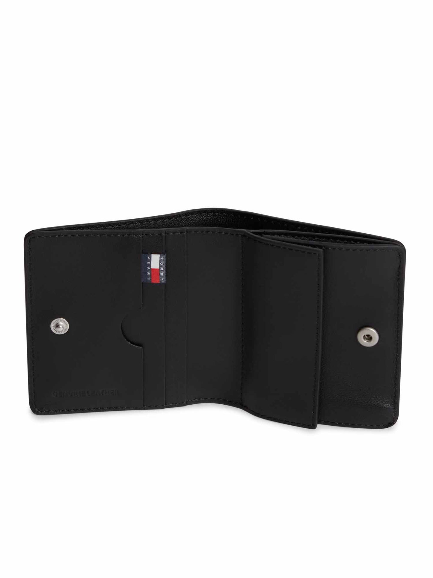 Tommy Hilfiger Tommy J. Heritage Lt, portafogli da uomo nero