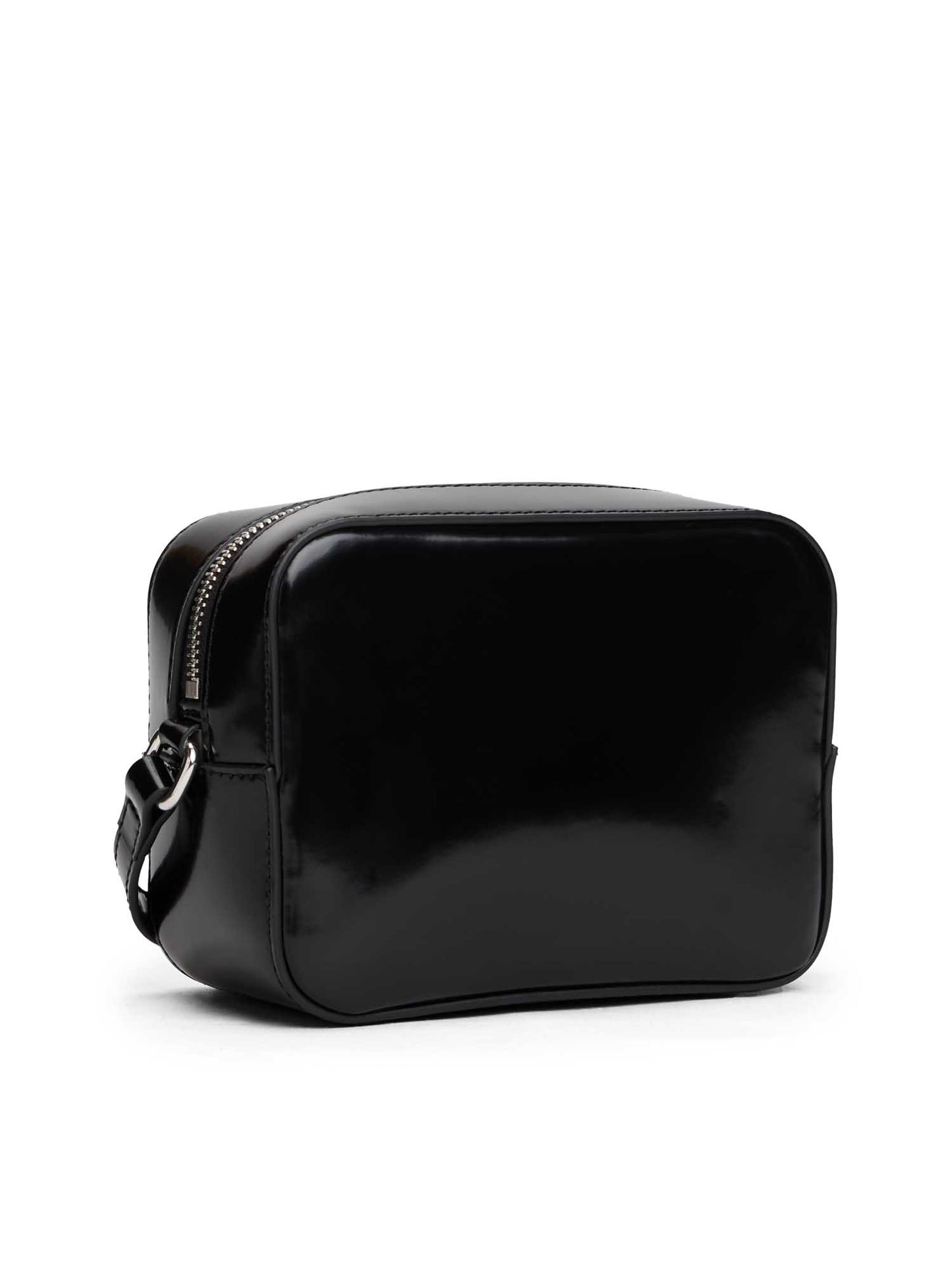Borsa camera bag Tommy Jeans a tracolla da donna in nero