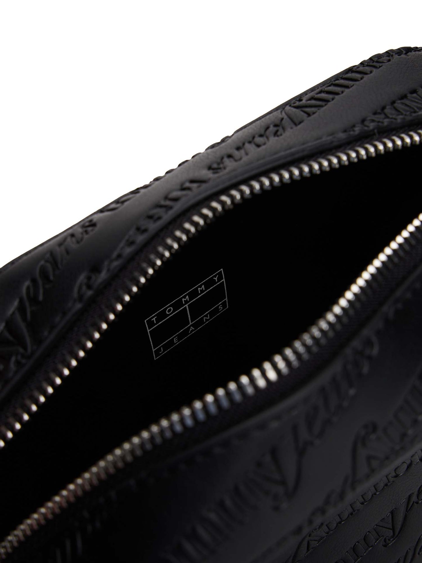 BORSA MONOGRAMMA CAMERA TOMMY JEANS DONNA NERO