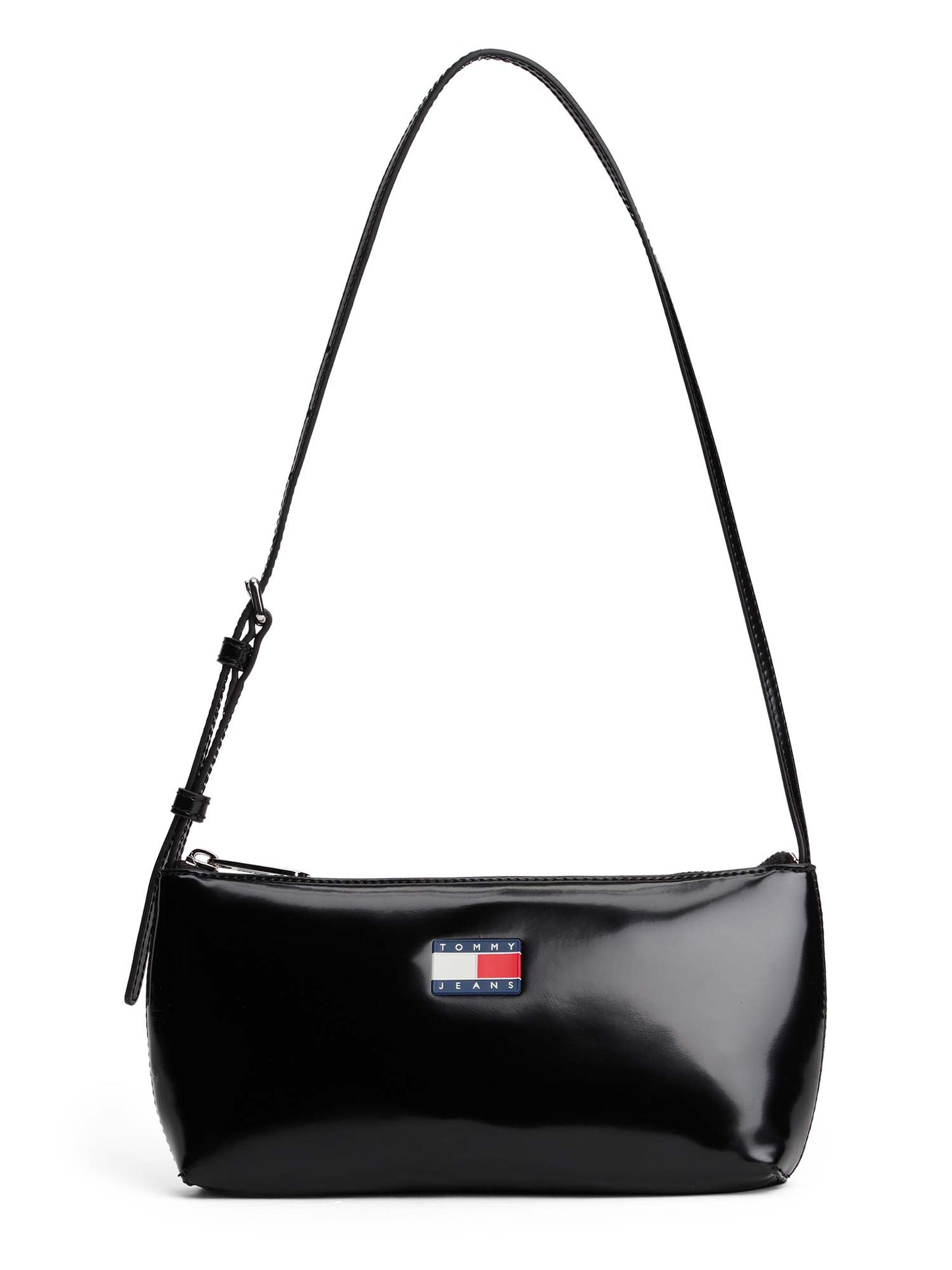 BORSA A SPALLA TOMMY JEANS DONNA NERO