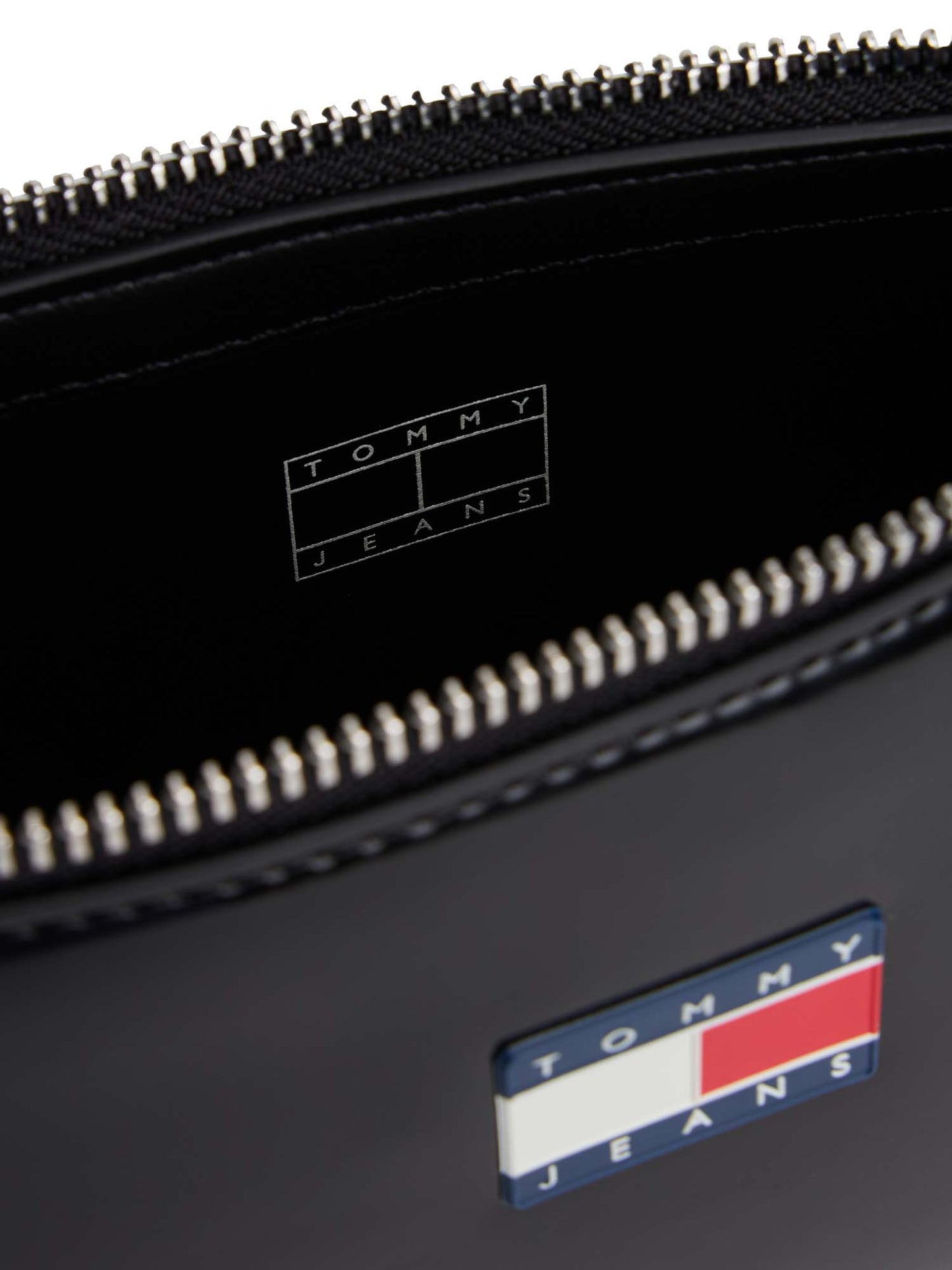 BORSA A SPALLA TOMMY JEANS DONNA NERO