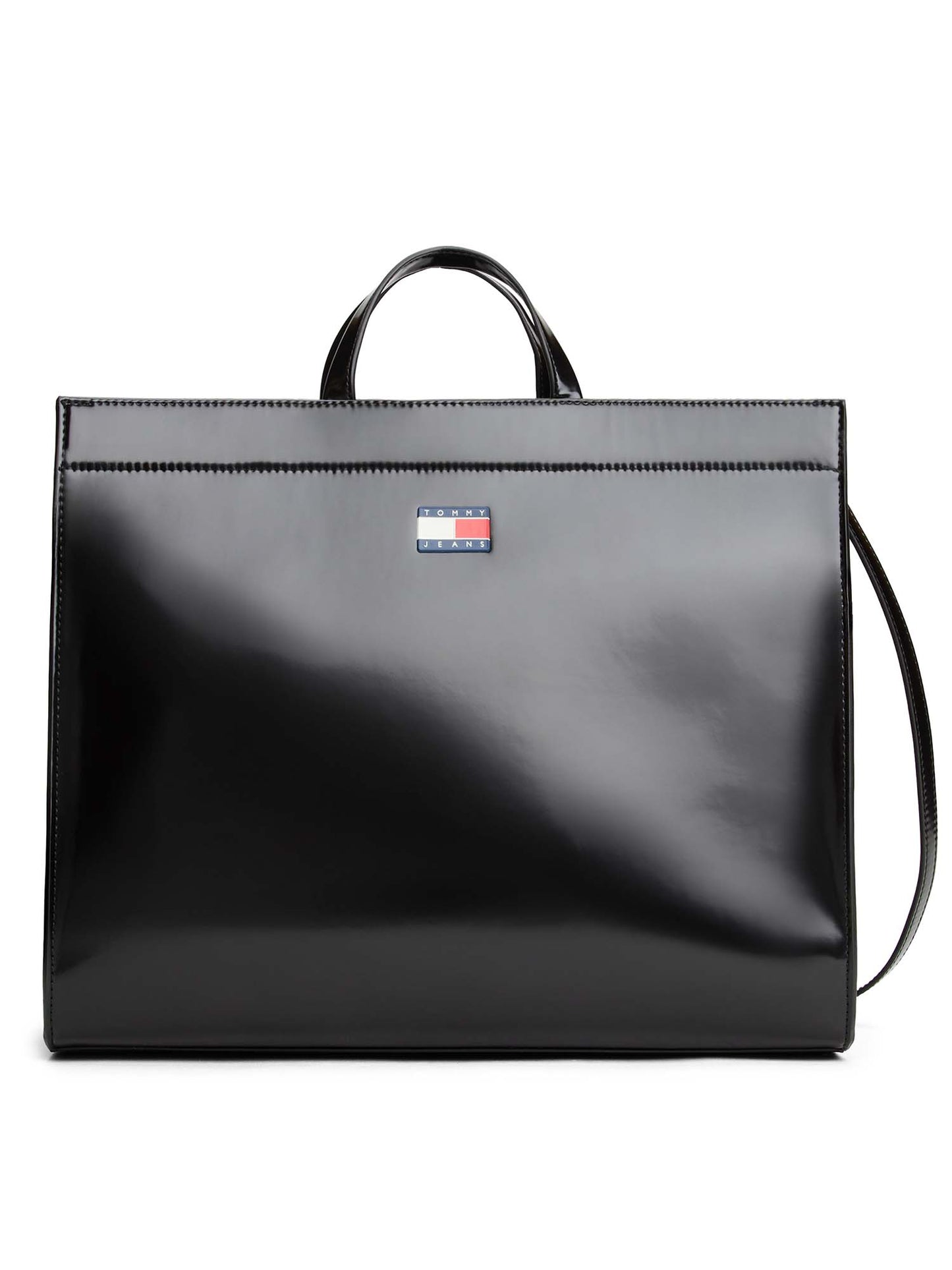 BORSA MUST TOTE TOMMY JEANS DONNA NERO