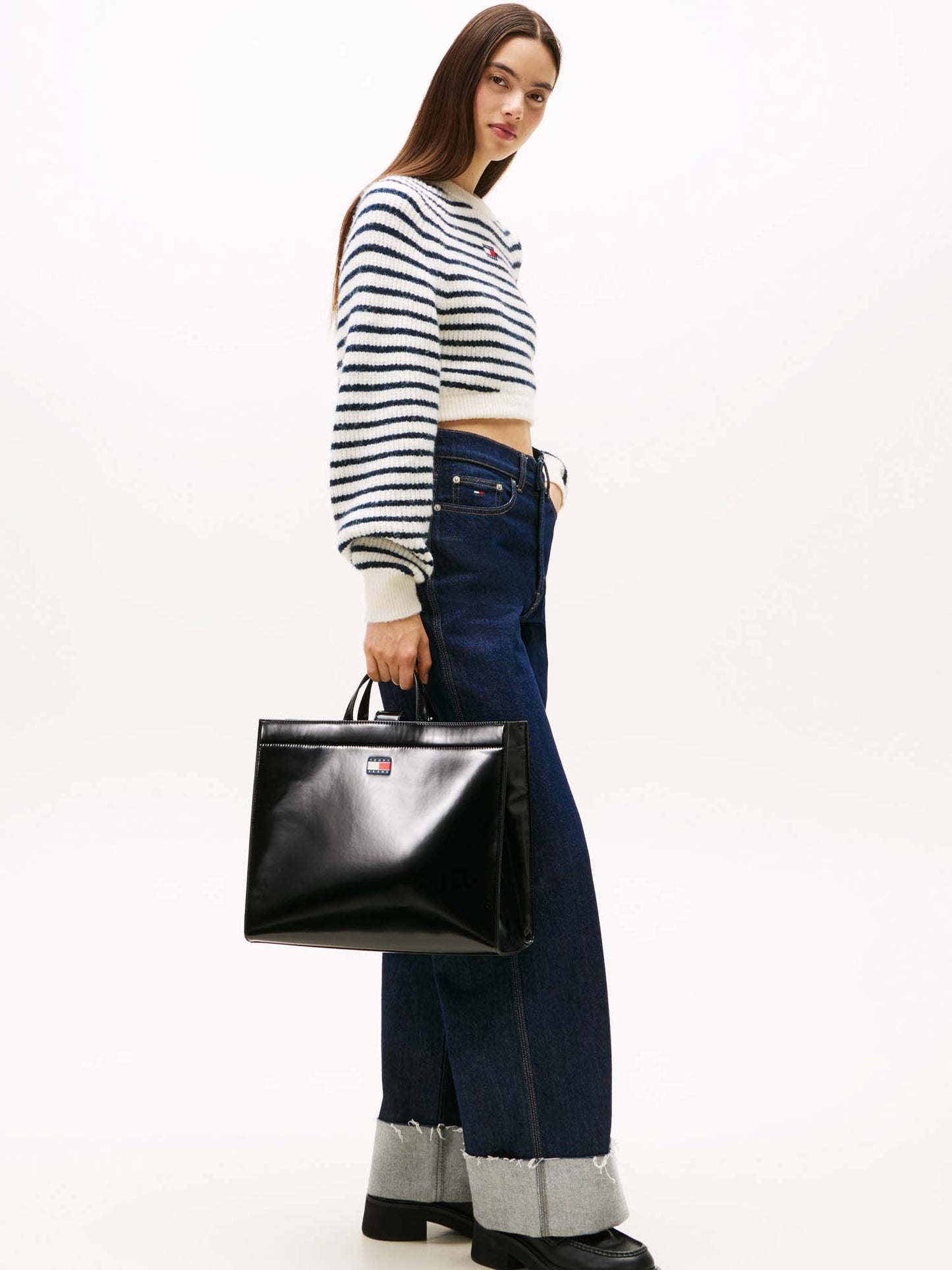 BORSA MUST TOTE TOMMY JEANS DONNA NERO