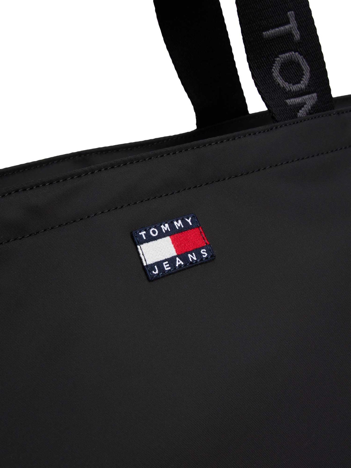 Borsa tote nera Tommy Jeans Essential Daily da donna