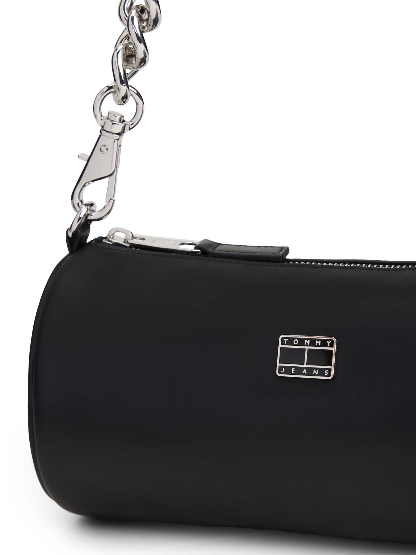 BORSA A SPALLA TOMMY JEANS DONNA NERO