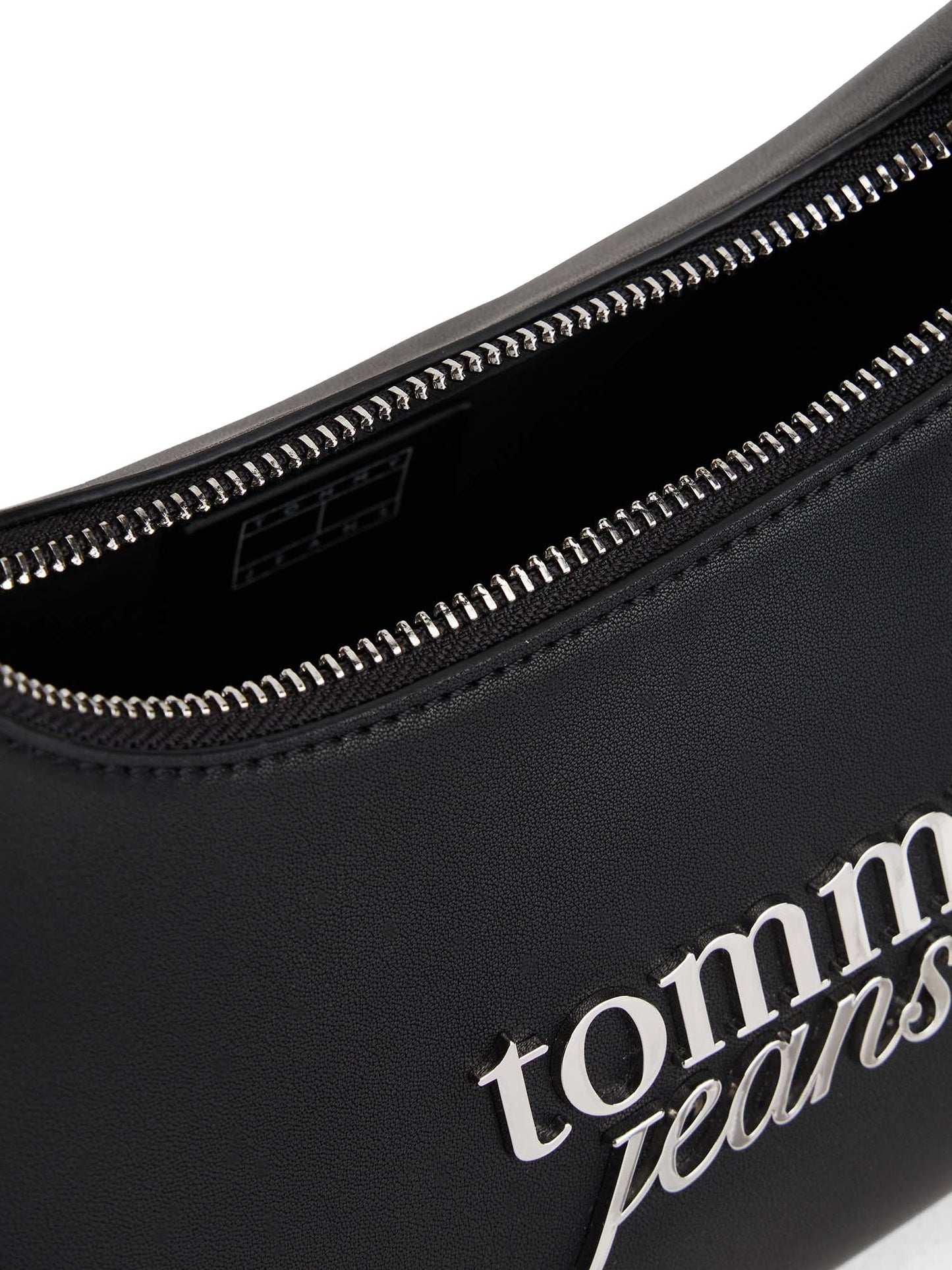BORSA A SPALLA TOMMY JEANS DONNA NERO