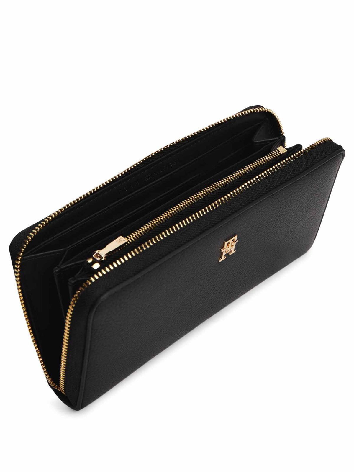 Tommy h. icon lrg za portafogli da donna nero
