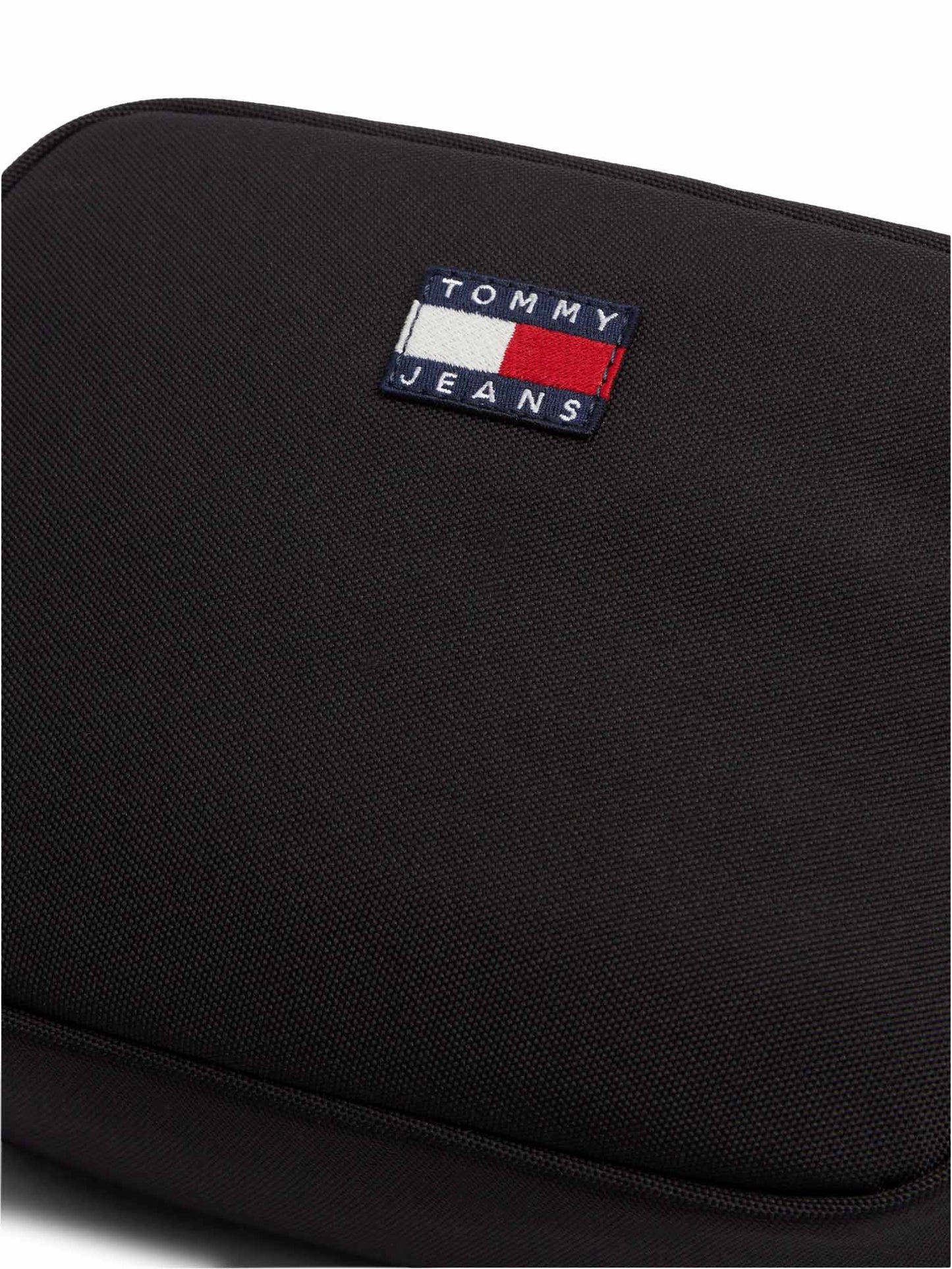 Tommy Hilfiger TJW Ess Daily Crossover, borsa unisex adulto nera