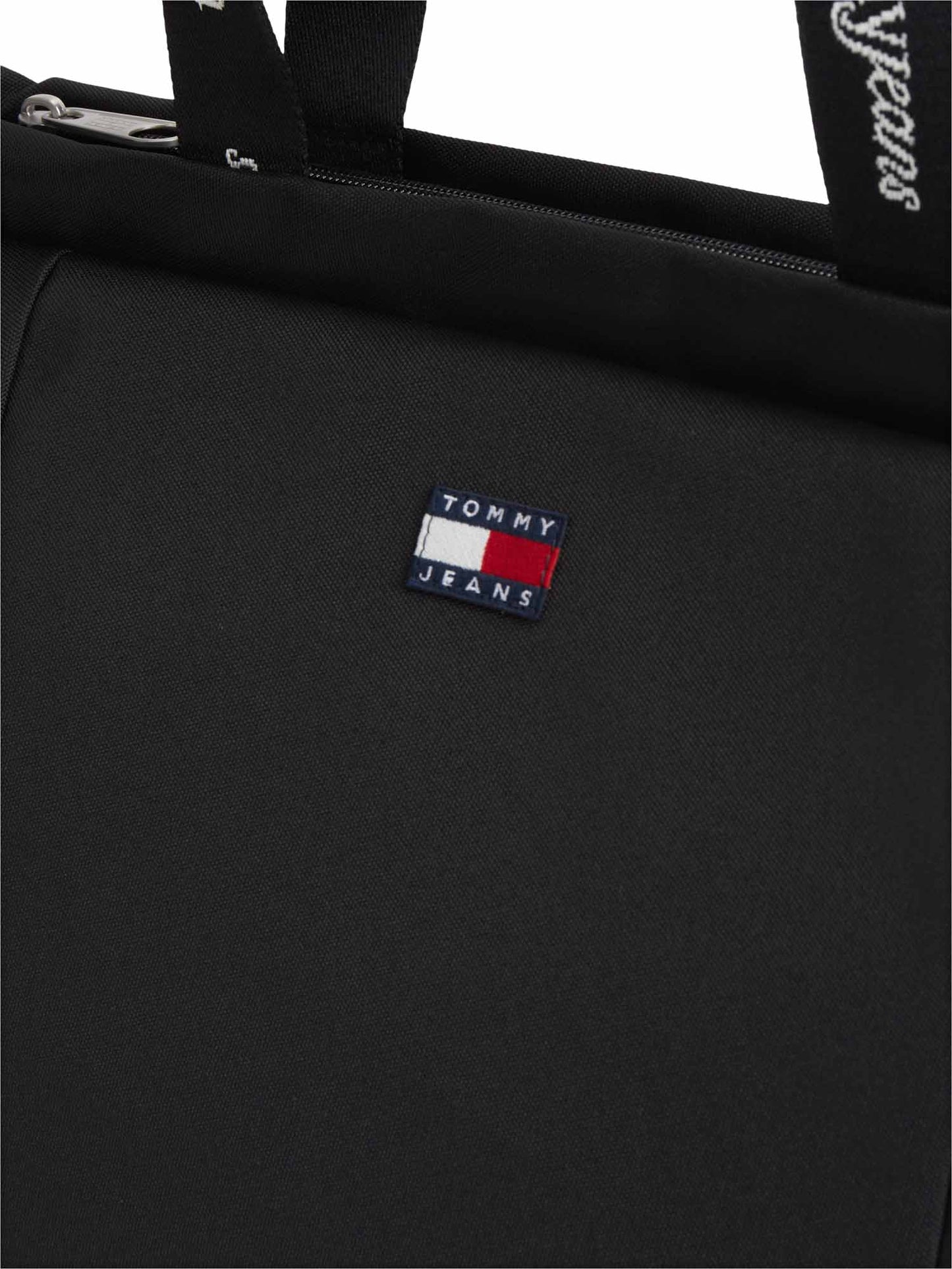 Tommy Hilfiger Tjw Ess Daily Tote, borsa unisex adulto nera