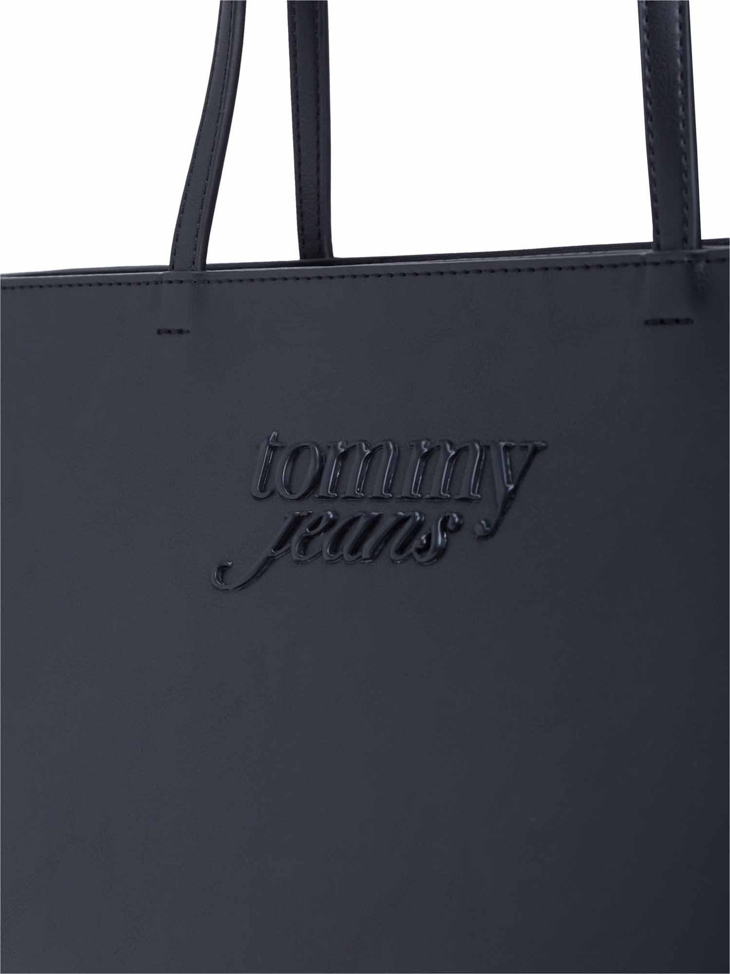 Tommy Hilfiger Tommy J. Must Tote, borse unisex adulto nere