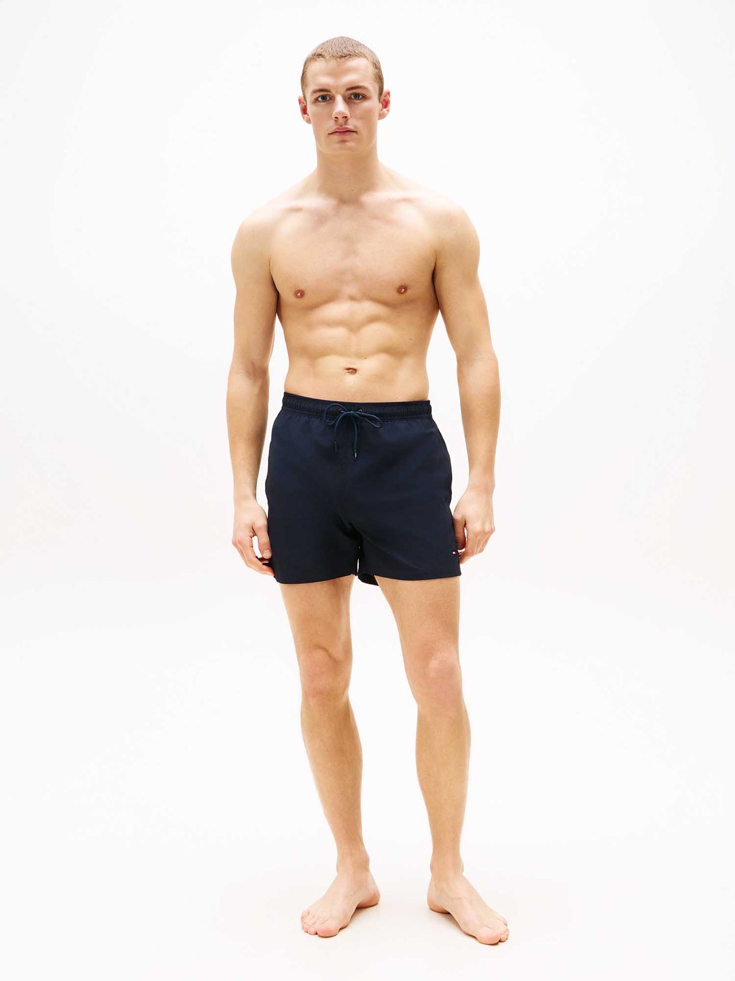 Costume da bagno uomo Tommy Hilfiger Essential blu