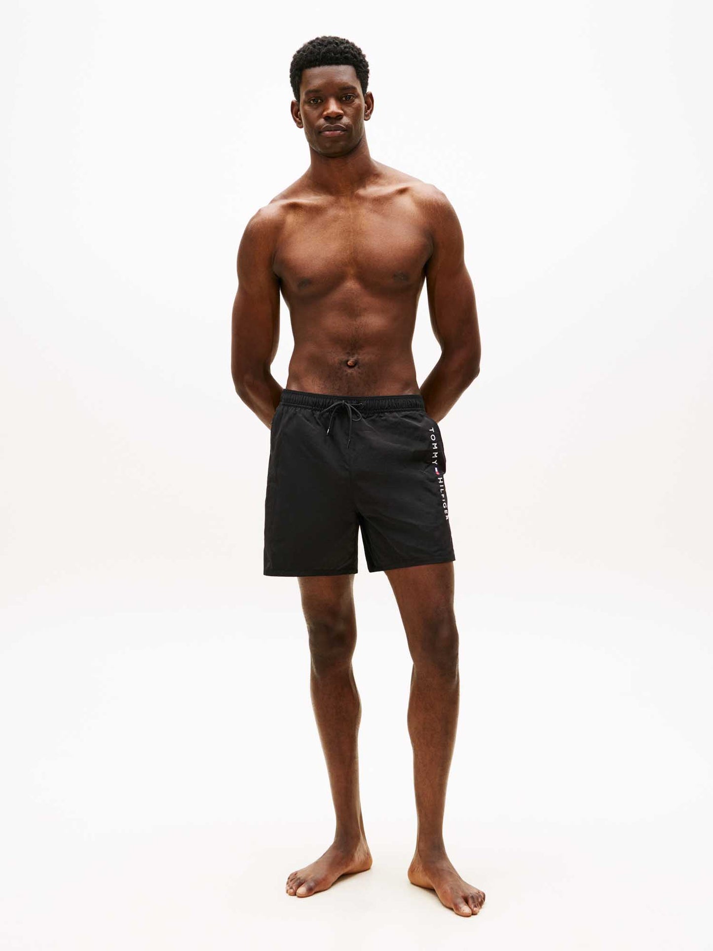 Costume da bagno Tommy J. Drawstring nero uomo