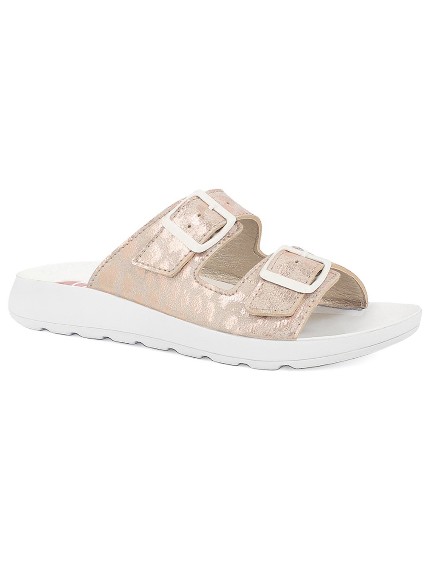 Ciabatta In Blu da Donna in fucsia, comfort e stile casual
