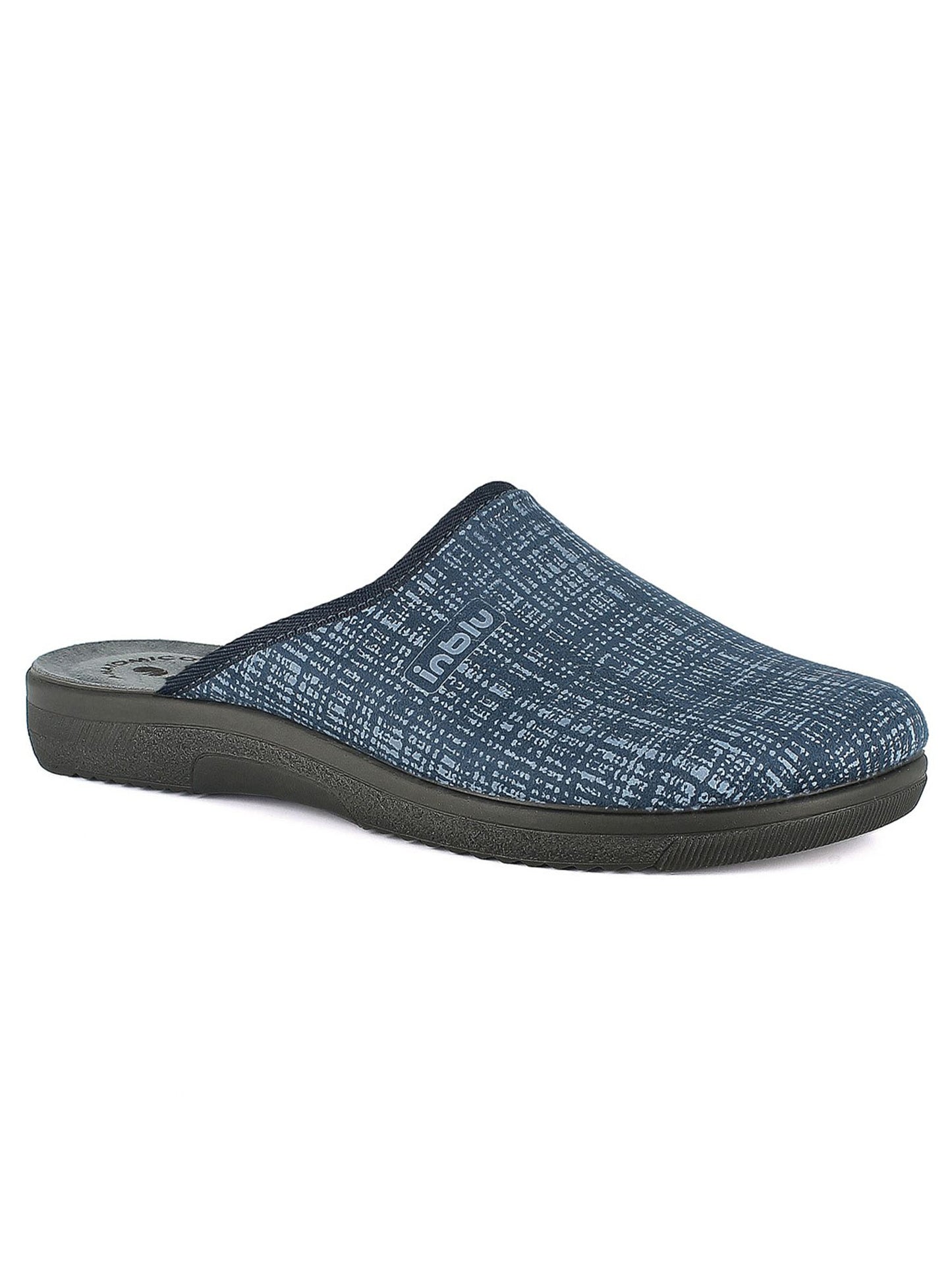 CIABATTA CUORE IN BLU UOMO BLU