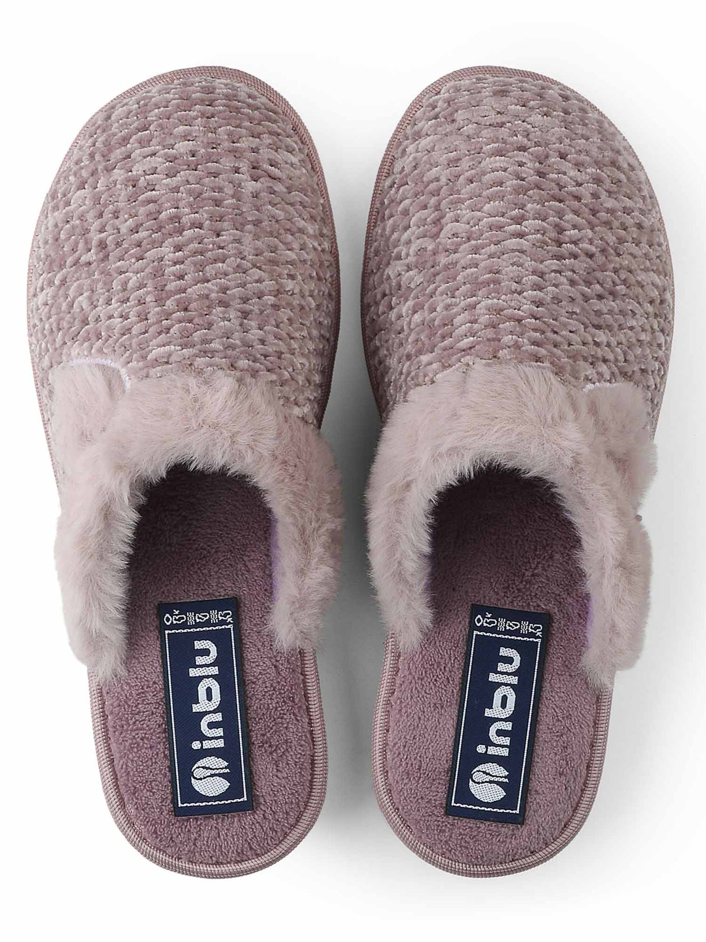 CIABATTA CUORE InBlu DONNA GLICINE