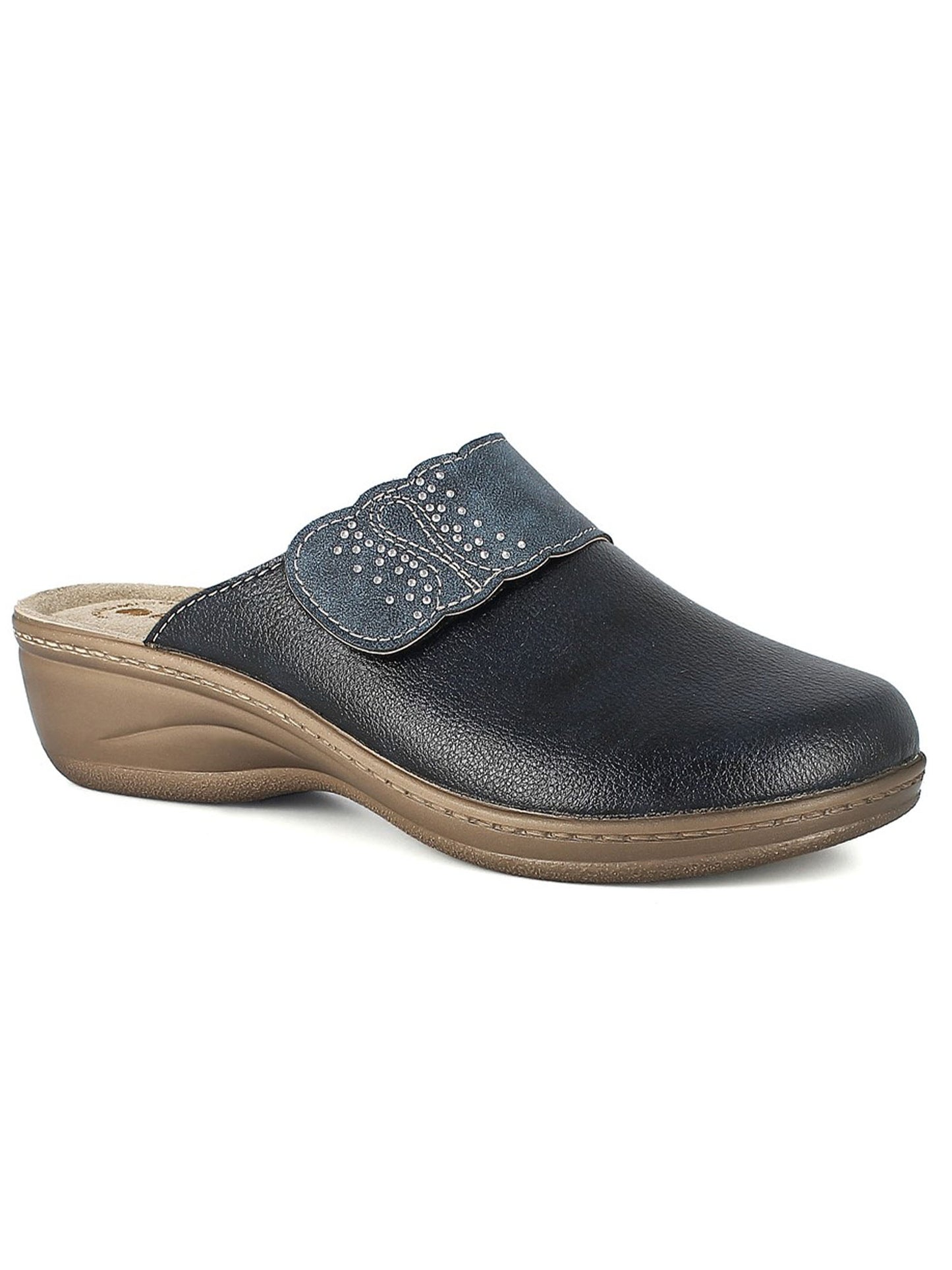 CIABATTA CHIUSURA A STRAPPO InBlu DA DONNA BLU