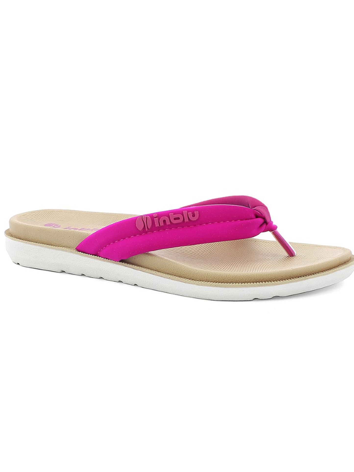 Ciabatte donna In Blu arancioni per un comfort estivo casual