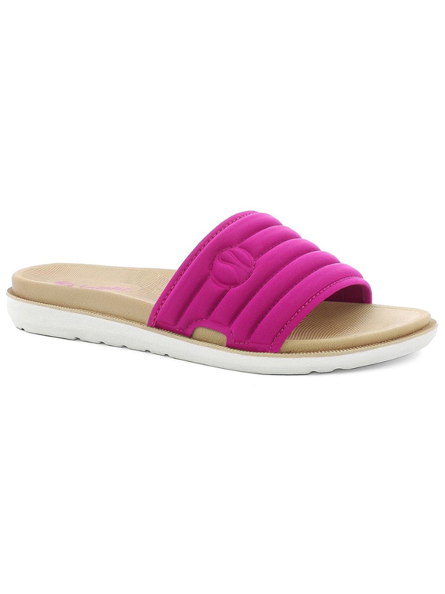 In Blu SF 6 067, ciabatta donna arancio per la primavera-estate casual