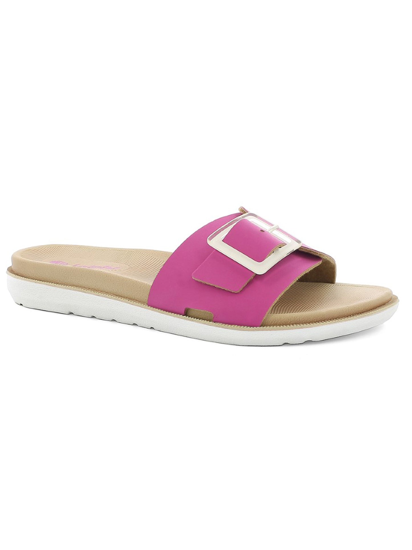 In Blu ciabatta donna arancione comoda e versatile per ogni giorno