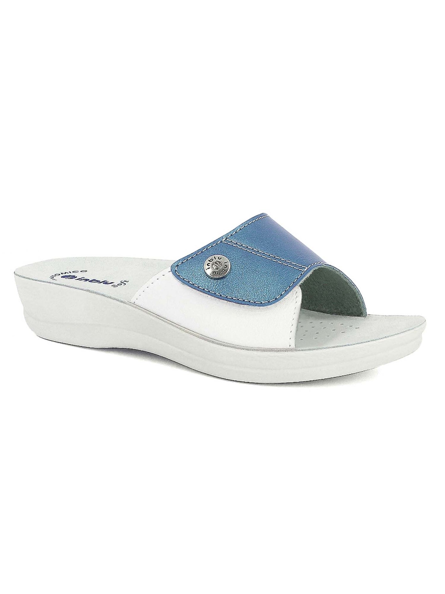 CIABATTA CON FASCIA INBLU DONNA JEANS