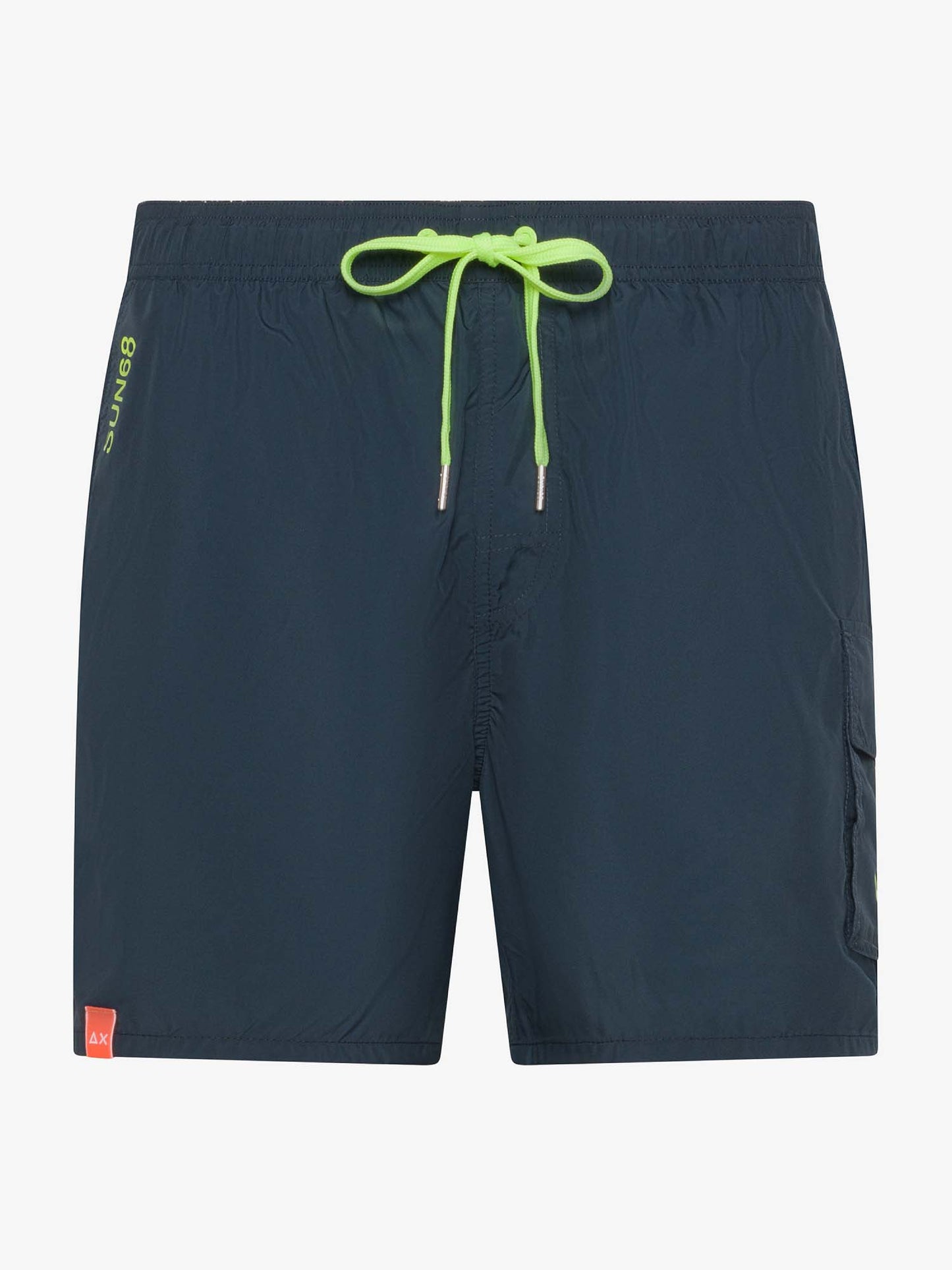 COSTUME CON TASCHE SUN68 DA UOMO BLU