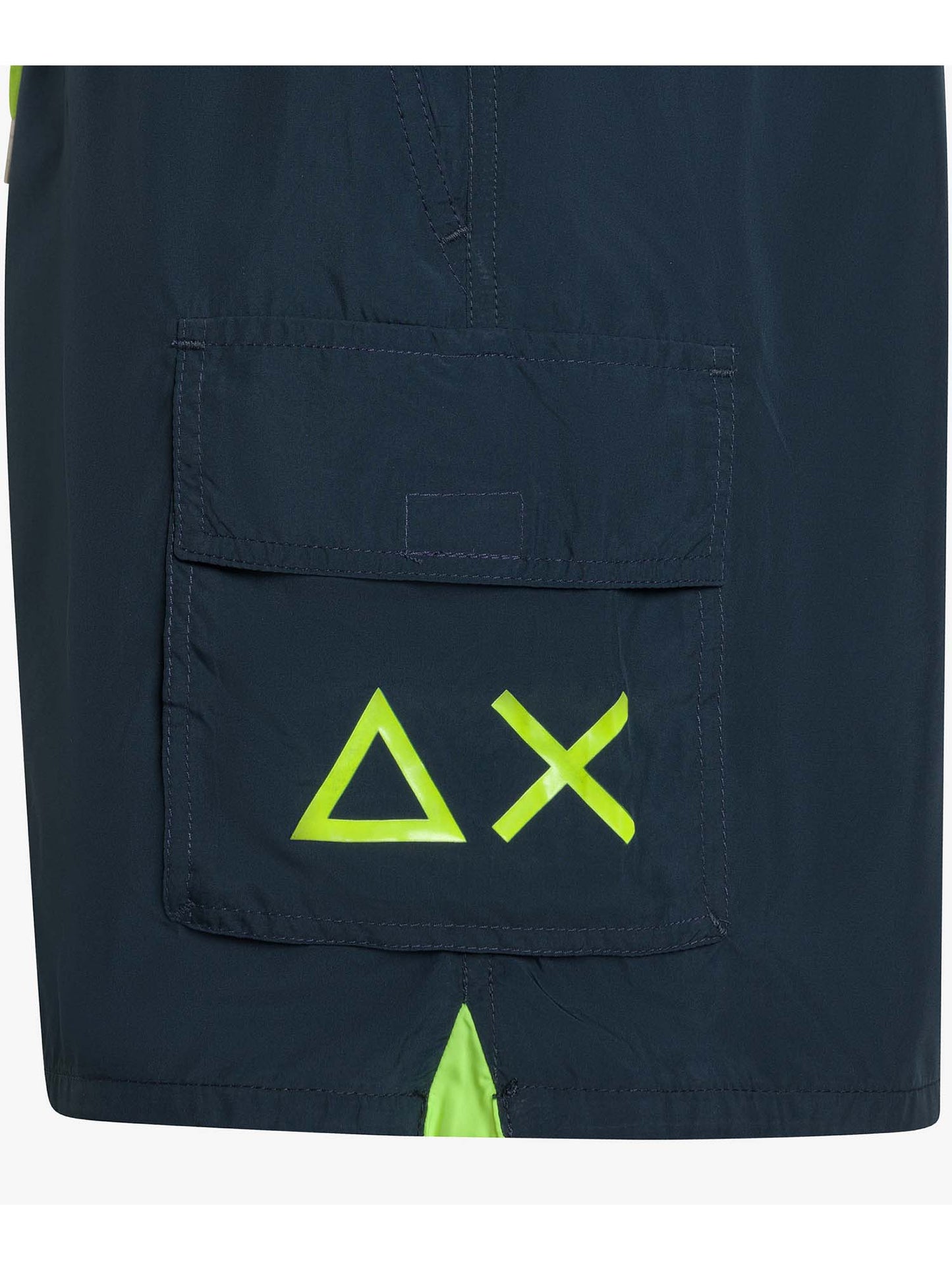 COSTUME CON TASCHE SUN68 DA UOMO BLU
