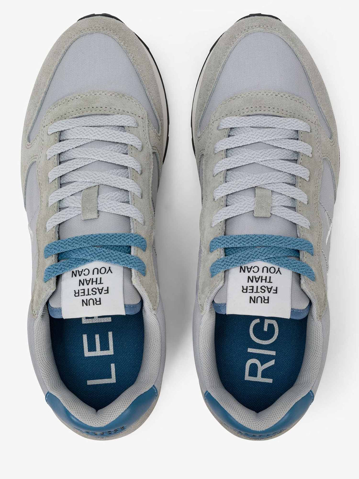 SUN68 tom solid sneakers da uomo grigio chiaro