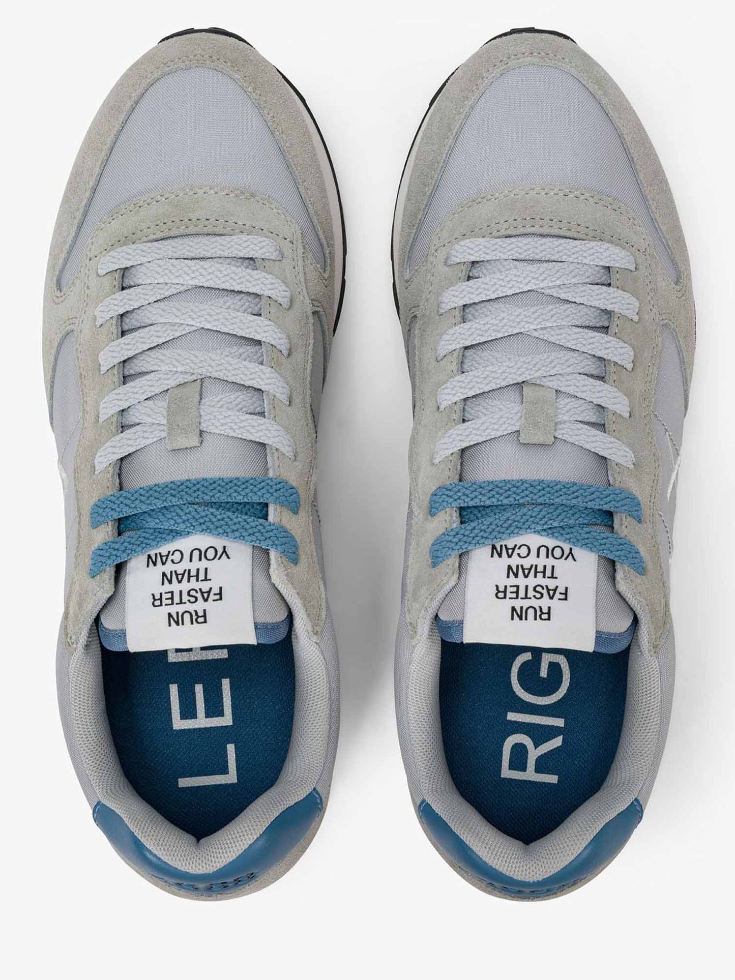 Sun68 Tom Solid, sneakers leggere da uomo grigie