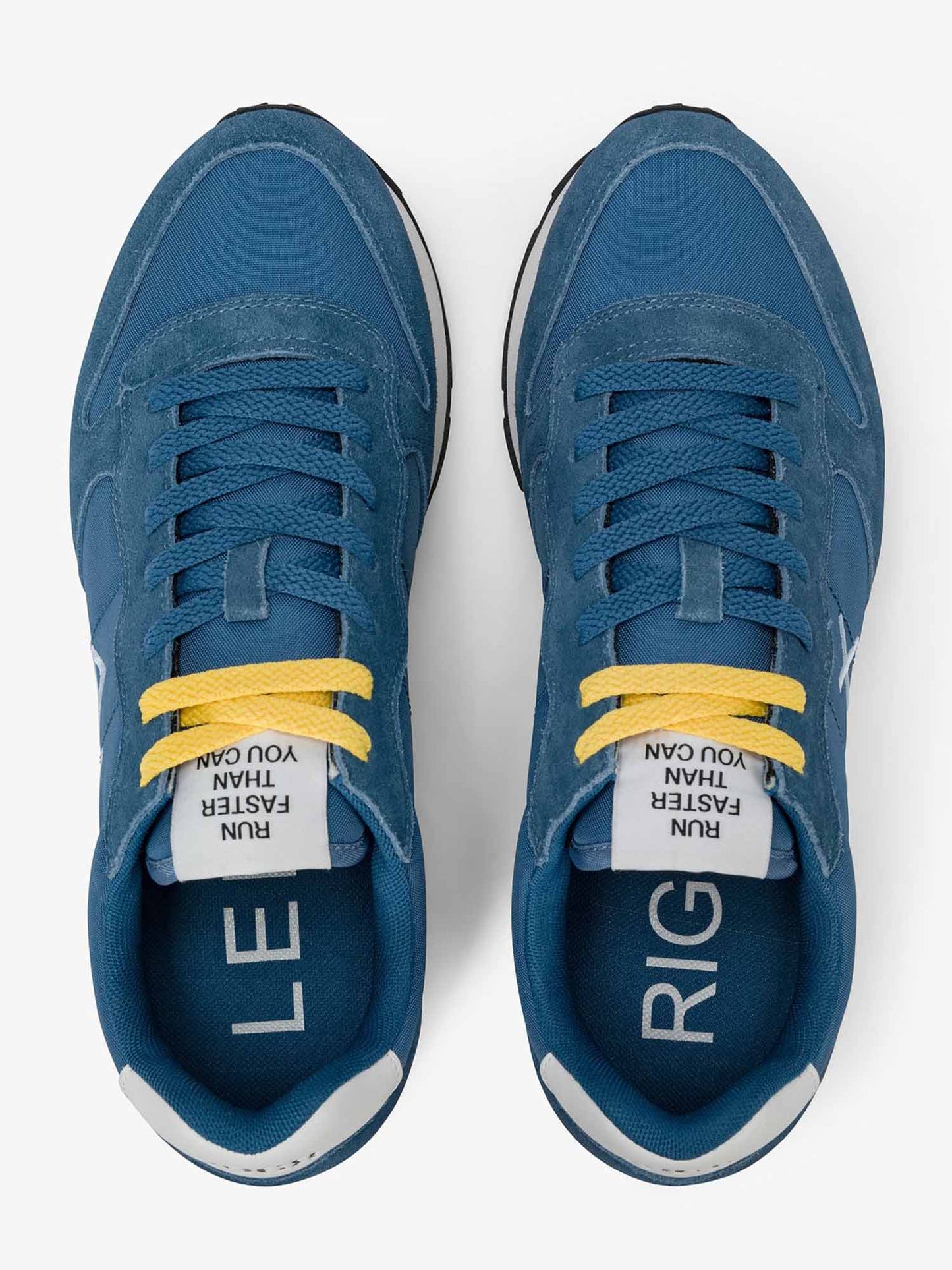 Sun68 Tom Solid, sneakers casual da uomo in blu