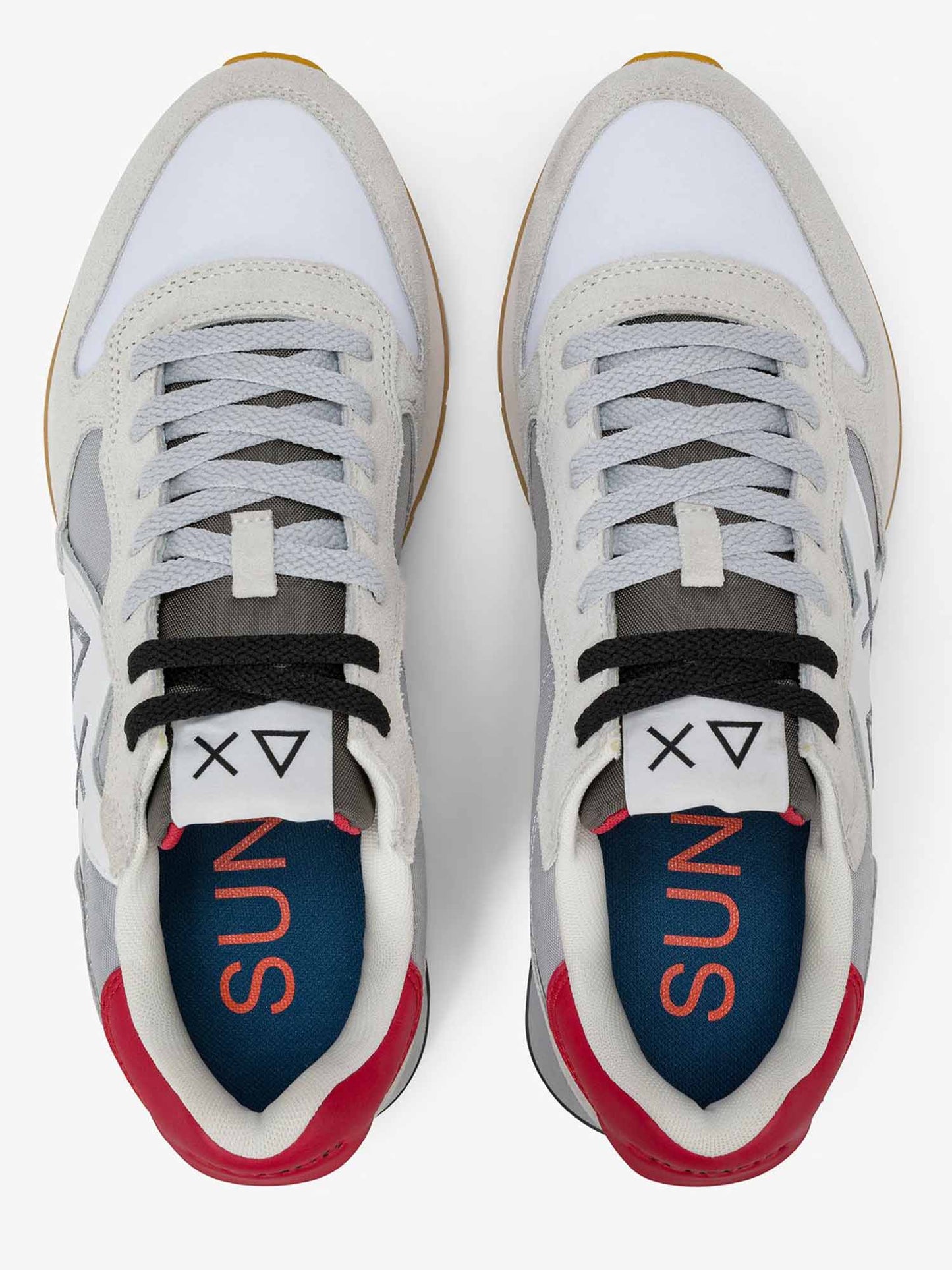 Sun68 Jaki 2.0 Bicolor, sneakers multicolore da uomo dallo stile raffinato