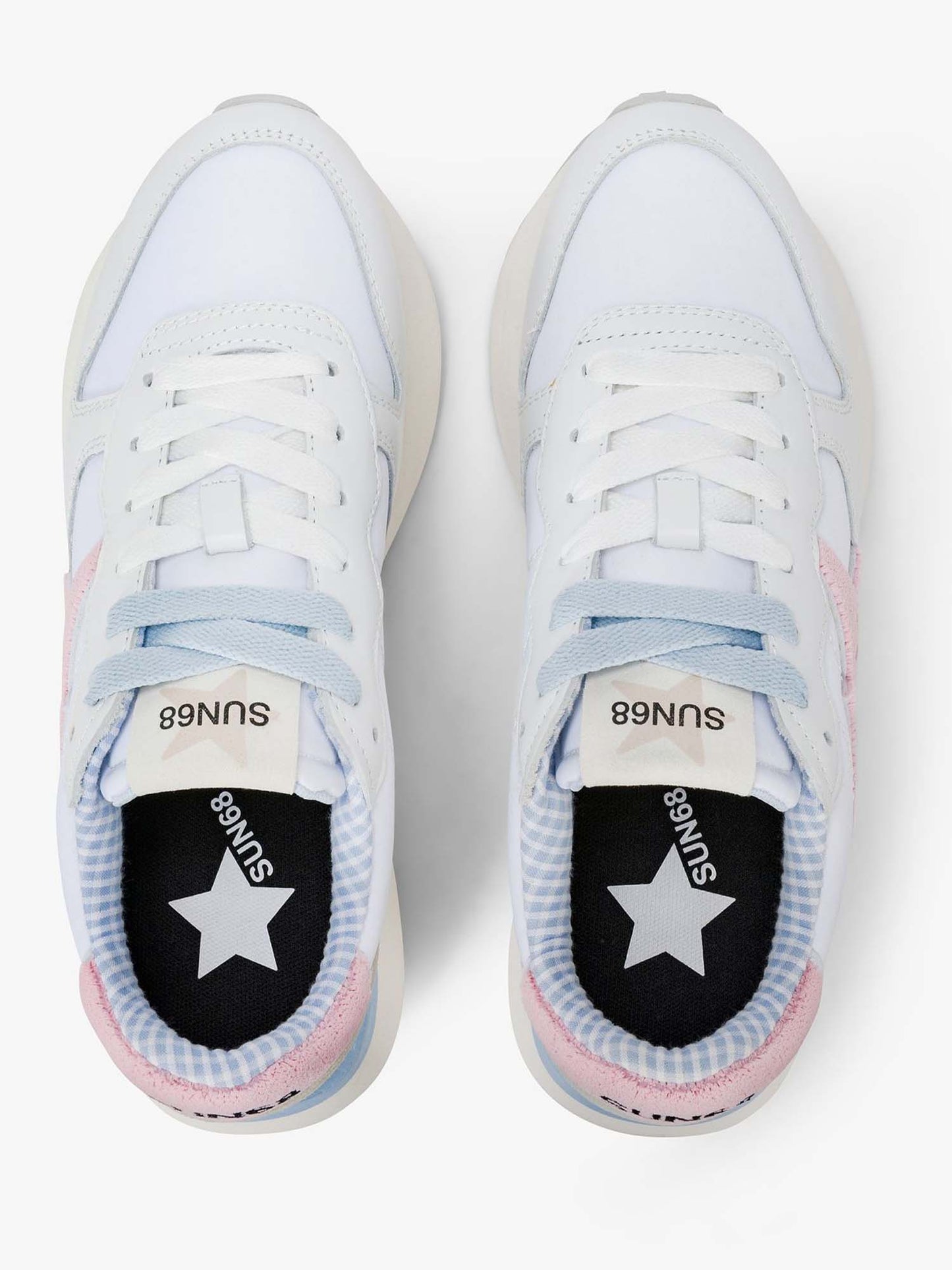 Sun68 Big Stargirl, sneakers donna multicolore dallo stile unico