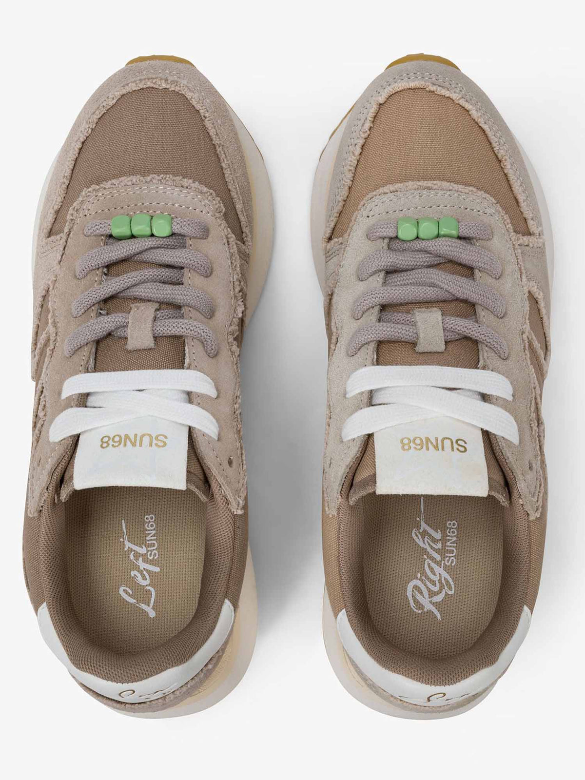 SUN68 big stargirl c sneakers da donna stone