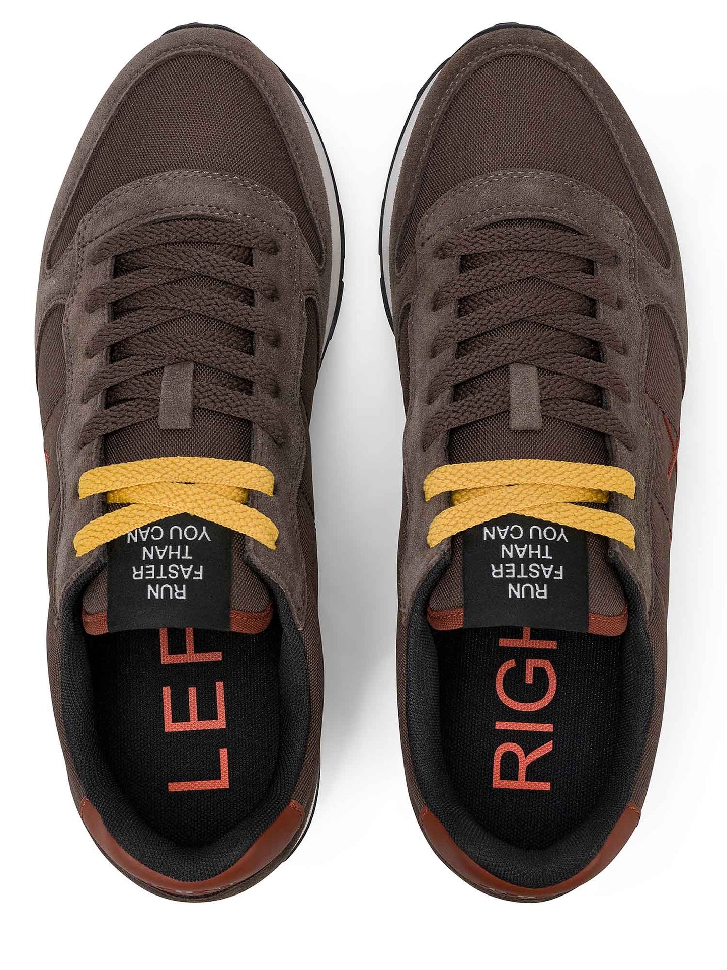 Sun68 Tom Solid, sneakers da uomo marroni
